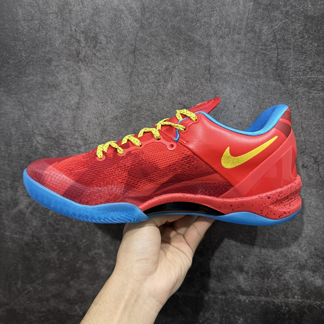 图片[2]-【CK纯原版】Nike Zoom Kobe Ⅷ System 科比8代 男子实战篮球鞋 639654-674 鞋垫升级配备超厚PHYLON中底 前后掌部位搭载Zoom气垫单元 塑料碳纤维支撑中板 KOBE VII体系的速度模块配备了 PHYLON 中底和在前后掌部位的 Zoom气垫单元，提供快速响应的缓冲。同时，采用低帮弹力鞋口设计，使鞋子能够紧贴脚踝提供更好的支撑。速度模块采用贴合脚面的舒适包裹设计，摒弃传统的鞋舌和鞋内套，使球鞋更加轻质。 尺码：39-47.5-选品中心