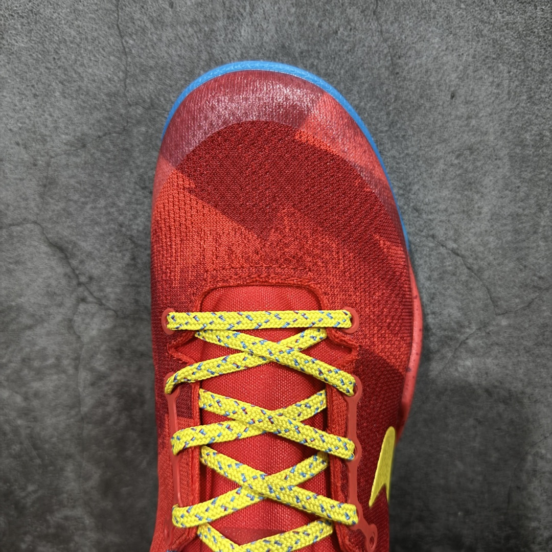 图片[5]-【CK纯原版】Nike Zoom Kobe Ⅷ System 科比8代 男子实战篮球鞋 639654-674 鞋垫升级配备超厚PHYLON中底 前后掌部位搭载Zoom气垫单元 塑料碳纤维支撑中板 KOBE VII体系的速度模块配备了 PHYLON 中底和在前后掌部位的 Zoom气垫单元，提供快速响应的缓冲。同时，采用低帮弹力鞋口设计，使鞋子能够紧贴脚踝提供更好的支撑。速度模块采用贴合脚面的舒适包裹设计，摒弃传统的鞋舌和鞋内套，使球鞋更加轻质。 尺码：39-47.5-选品中心