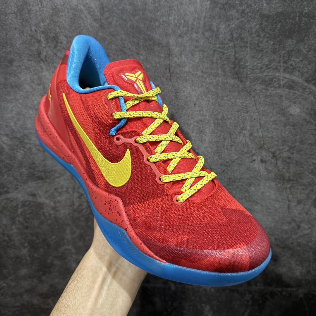 图片[3]-【CK纯原版】Nike Zoom Kobe Ⅷ System 科比8代 男子实战篮球鞋 639654-674 鞋垫升级配备超厚PHYLON中底 前后掌部位搭载Zoom气垫单元 塑料碳纤维支撑中板 KOBE VII体系的速度模块配备了 PHYLON 中底和在前后掌部位的 Zoom气垫单元，提供快速响应的缓冲。同时，采用低帮弹力鞋口设计，使鞋子能够紧贴脚踝提供更好的支撑。速度模块采用贴合脚面的舒适包裹设计，摒弃传统的鞋舌和鞋内套，使球鞋更加轻质。 尺码：39-47.5-选品中心