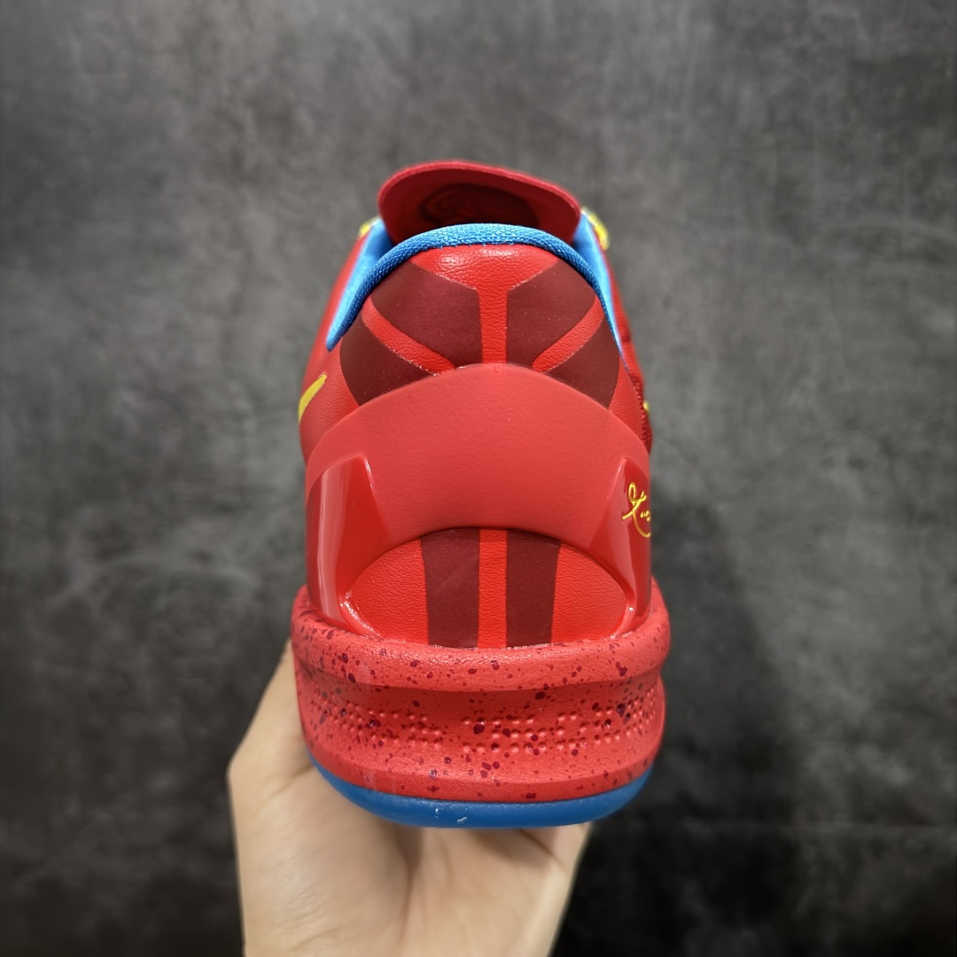 图片[4]-【CK纯原版】Nike Zoom Kobe Ⅷ System 科比8代 男子实战篮球鞋 639654-674 鞋垫升级配备超厚PHYLON中底 前后掌部位搭载Zoom气垫单元 塑料碳纤维支撑中板 KOBE VII体系的速度模块配备了 PHYLON 中底和在前后掌部位的 Zoom气垫单元，提供快速响应的缓冲。同时，采用低帮弹力鞋口设计，使鞋子能够紧贴脚踝提供更好的支撑。速度模块采用贴合脚面的舒适包裹设计，摒弃传统的鞋舌和鞋内套，使球鞋更加轻质。 尺码：39-47.5-选品中心