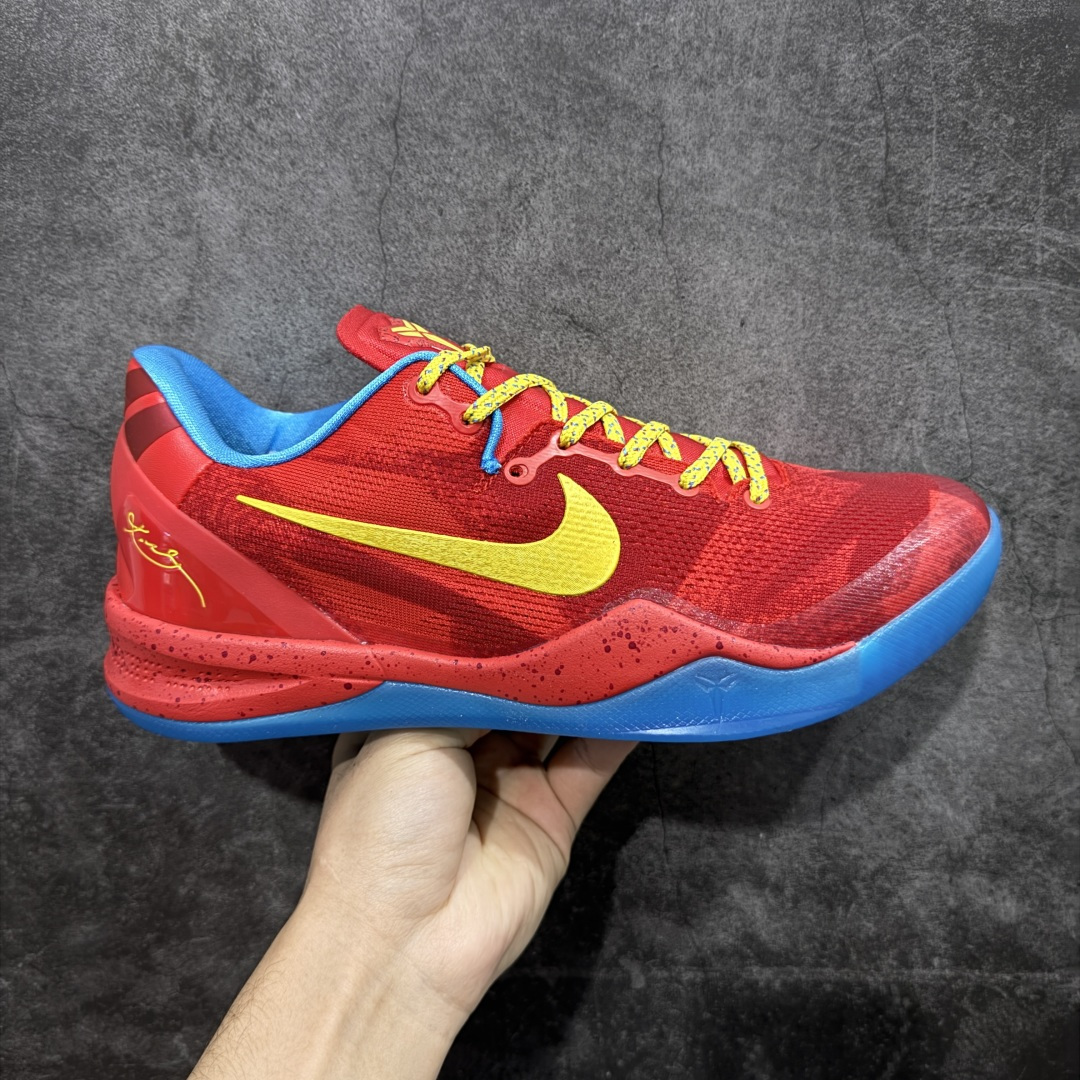 【CK纯原版】Nike Zoom Kobe Ⅷ System 科比8代 男子实战篮球鞋 639654-674 鞋垫升级配备超厚PHYLON中底 前后掌部位搭载Zoom气垫单元 塑料碳纤维支撑中板 KOBE VII体系的速度模块配备了 PHYLON 中底和在前后掌部位的 Zoom气垫单元，提供快速响应的缓冲。同时，采用低帮弹力鞋口设计，使鞋子能够紧贴脚踝提供更好的支撑。速度模块采用贴合脚面的舒适包裹设计，摒弃传统的鞋舌和鞋内套，使球鞋更加轻质。 尺码：39-47.5-选品中心