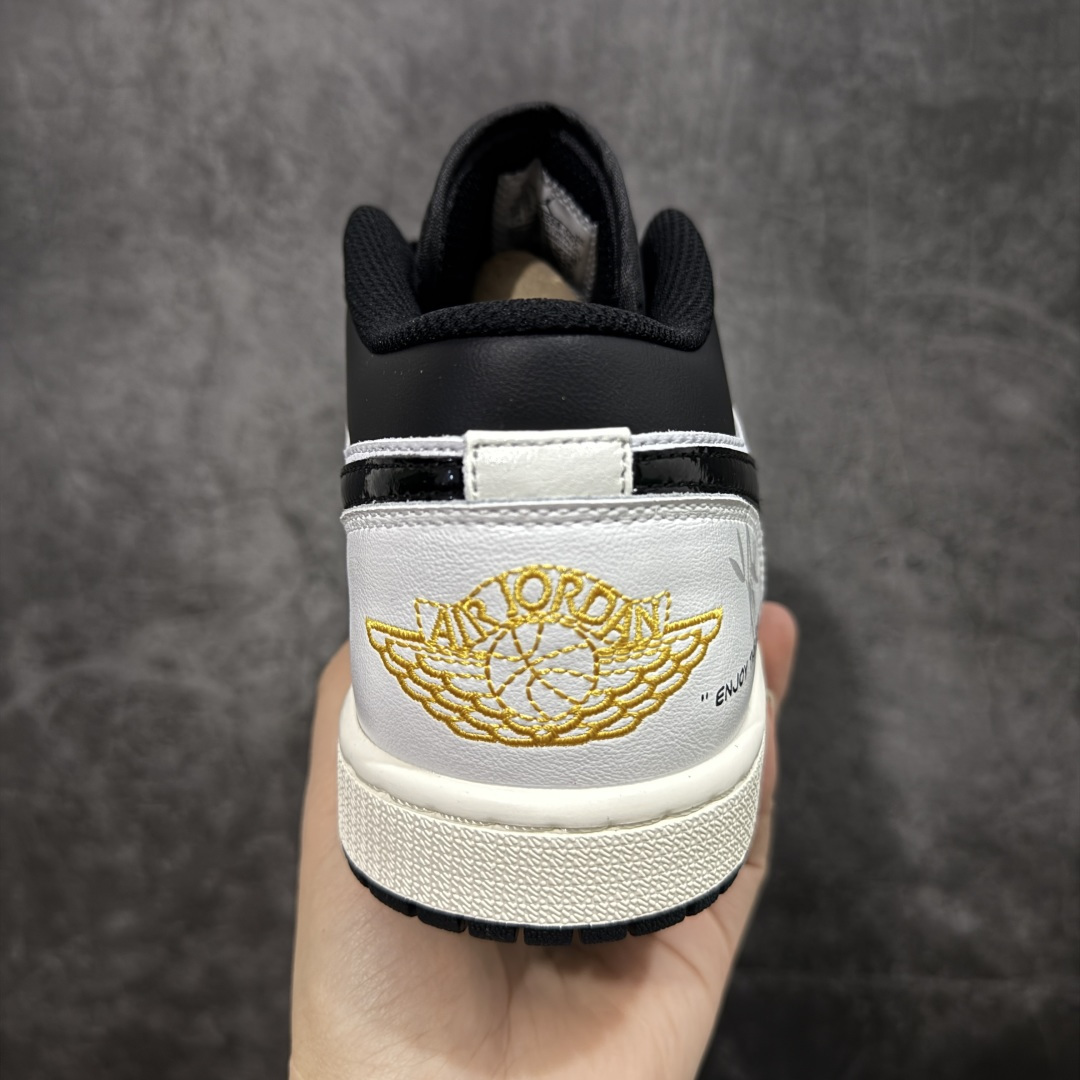 图片[4]-【K版】Air Jordan 1 Low AJ1 马年限定经典复古文化休闲运动篮球鞋 原鞋开模 拒绝公底 购置原厂同步原材料 都有细节还原98%原汁原味忠于原版 货号：553558 040 尺码：36 36.5 37.5 38 38.5 39 40 40.5 41 42 42.5 43 44 44.5 45 46-选品中心