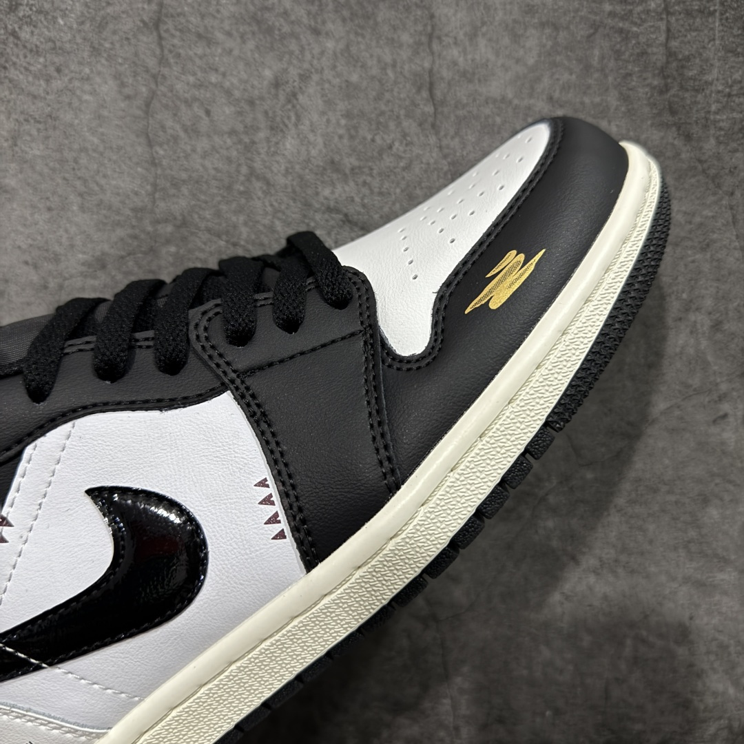 图片[6]-【K版】Air Jordan 1 Low AJ1 马年限定经典复古文化休闲运动篮球鞋 原鞋开模 拒绝公底 购置原厂同步原材料 都有细节还原98%原汁原味忠于原版 货号：553558 040 尺码：36 36.5 37.5 38 38.5 39 40 40.5 41 42 42.5 43 44 44.5 45 46-选品中心