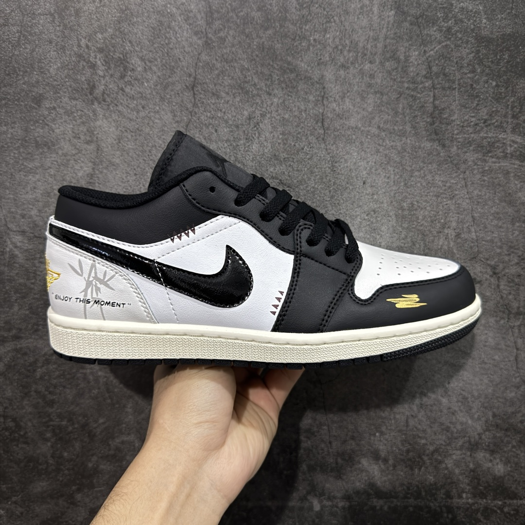 【K版】Air Jordan 1 Low AJ1 马年限定经典复古文化休闲运动篮球鞋 原鞋开模 拒绝公底 购置原厂同步原材料 都有细节还原98%原汁原味忠于原版 货号：553558 040 尺码：36 36.5 37.5 38 38.5 39 40 40.5 41 42 42.5 43 44 44.5 45 46-选品中心