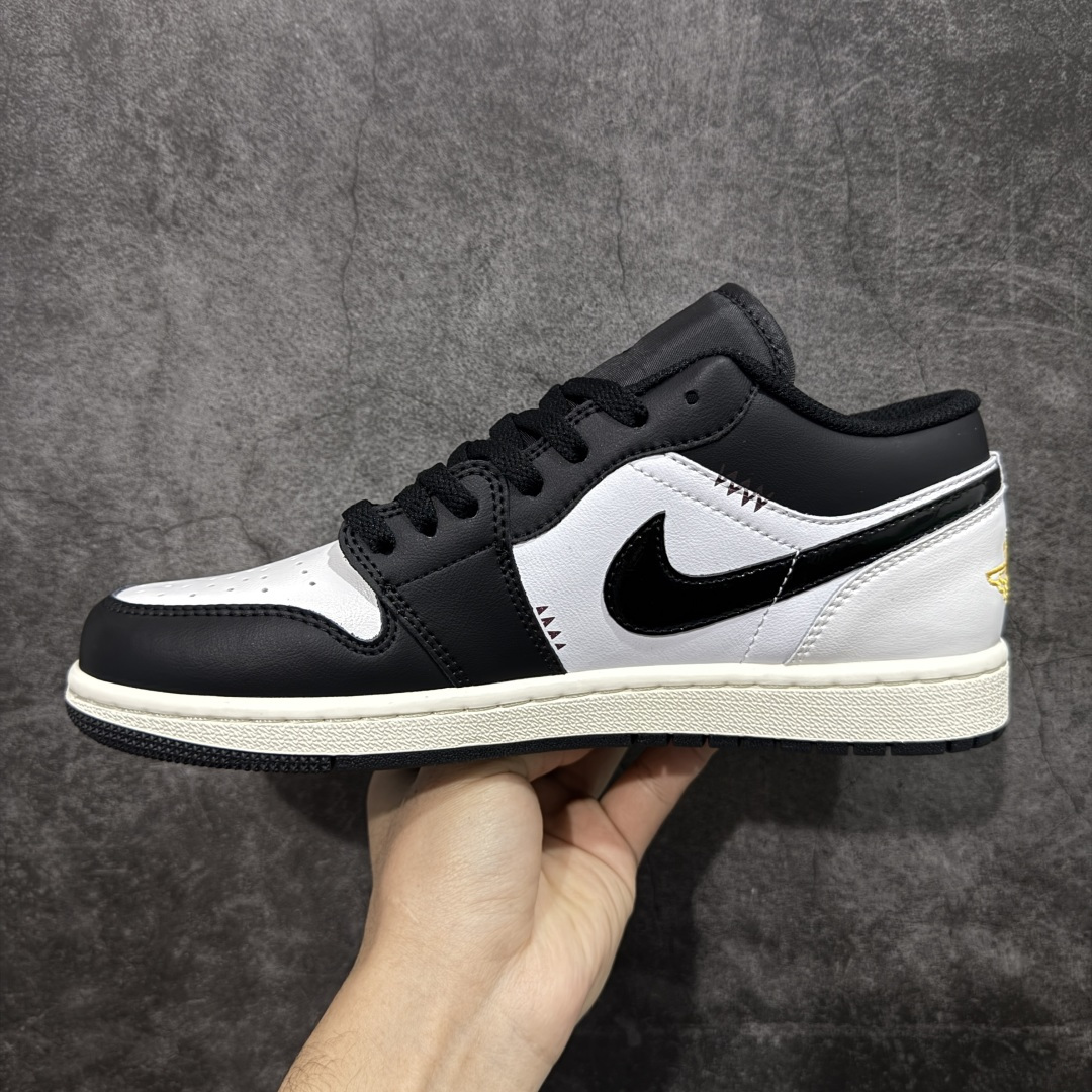 图片[2]-【K版】Air Jordan 1 Low AJ1 马年限定经典复古文化休闲运动篮球鞋 原鞋开模 拒绝公底 购置原厂同步原材料 都有细节还原98%原汁原味忠于原版 货号：553558 040 尺码：36 36.5 37.5 38 38.5 39 40 40.5 41 42 42.5 43 44 44.5 45 46-选品中心