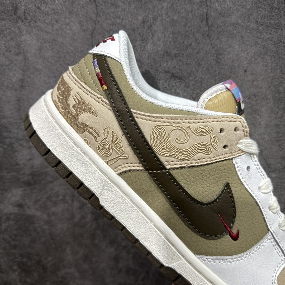 图片[7]-【公司级】NK Dunk Pegasus Pack CNY 马年限定 防滑耐磨 耐克 舒适百搭 低帮板鞋 货号： IQ1118-220 尺码： 36 36.5 37.5 38 38.5 39 40 40.5 41 42 42.5 43 44 45-选品中心