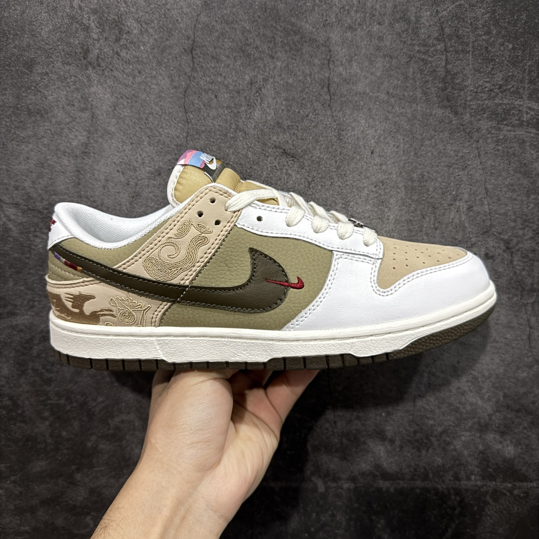 【公司级】NK Dunk Pegasus Pack CNY 马年限定 防滑耐磨 耐克 舒适百搭 低帮板鞋 货号： IQ1118-220 尺码： 36 36.5 37.5 38 38.5 39 40 40.5 41 42 42.5 43 44 45-选品中心