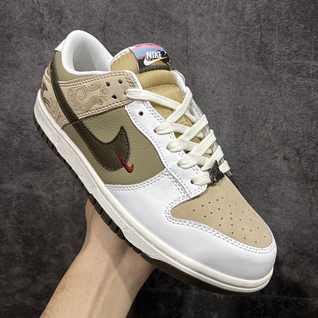 图片[3]-【公司级】NK Dunk Pegasus Pack CNY 马年限定 防滑耐磨 耐克 舒适百搭 低帮板鞋 货号： IQ1118-220 尺码： 36 36.5 37.5 38 38.5 39 40 40.5 41 42 42.5 43 44 45-选品中心