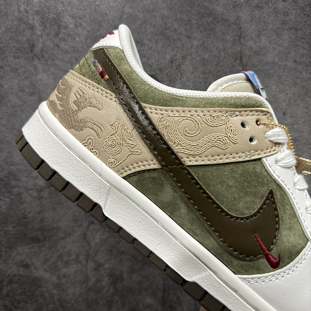 图片[7]-【升级Y版】NK Dunk Pegasus Pack CNY 马年限定 防滑耐磨 耐克 舒适百搭 低帮板鞋 货号： IQ1118-220 尺码： 36 36.5 37.5 38 38.5 39 40 40.5 41 42 42.5 43 44 45-选品中心