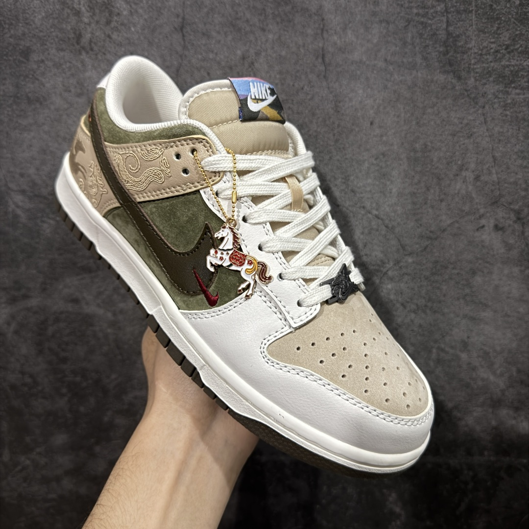 图片[3]-【升级Y版】NK Dunk Pegasus Pack CNY 马年限定 防滑耐磨 耐克 舒适百搭 低帮板鞋 货号： IQ1118-220 尺码： 36 36.5 37.5 38 38.5 39 40 40.5 41 42 42.5 43 44 45-选品中心