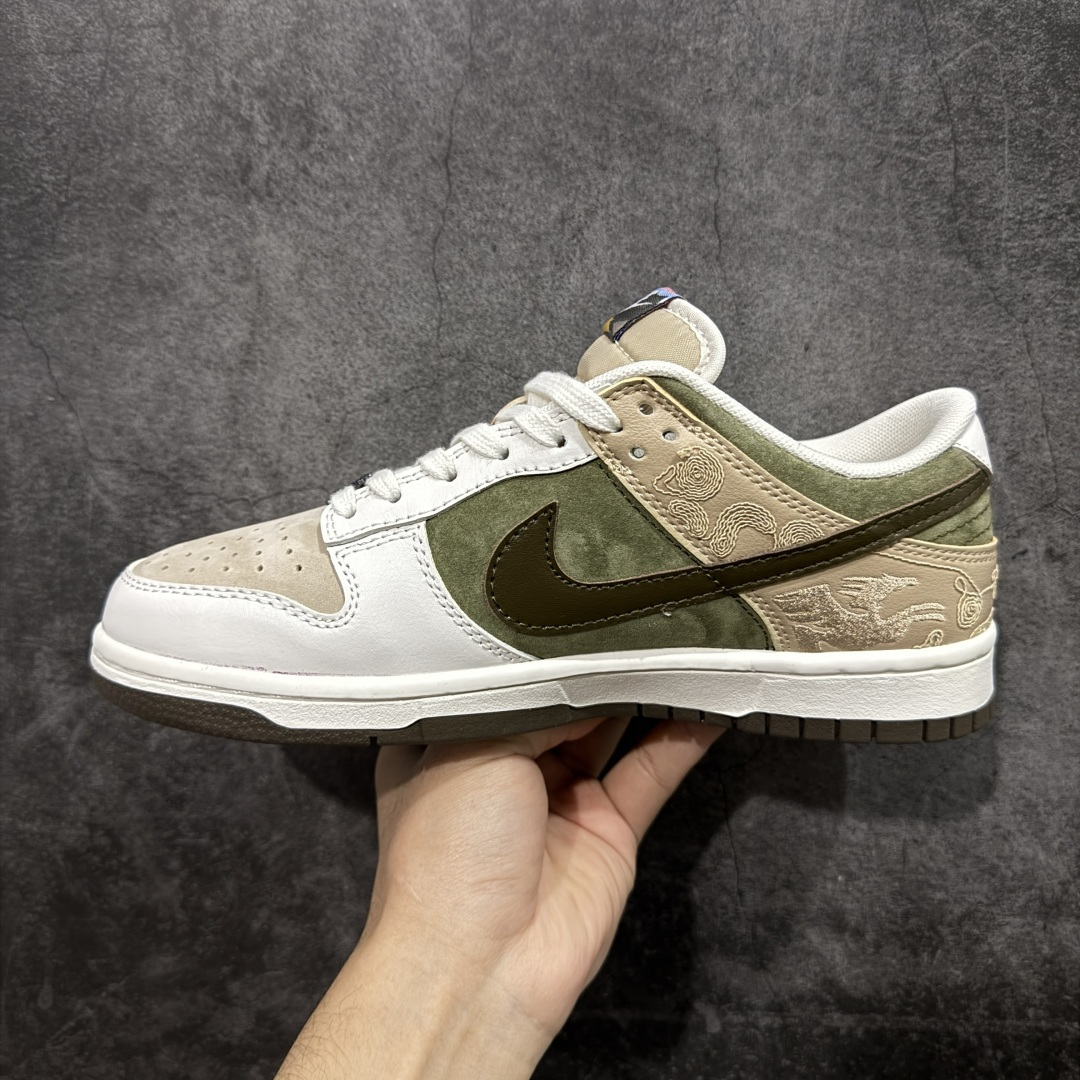 图片[2]-【升级Y版】NK Dunk Pegasus Pack CNY 马年限定 防滑耐磨 耐克 舒适百搭 低帮板鞋 货号： IQ1118-220 尺码： 36 36.5 37.5 38 38.5 39 40 40.5 41 42 42.5 43 44 45-选品中心