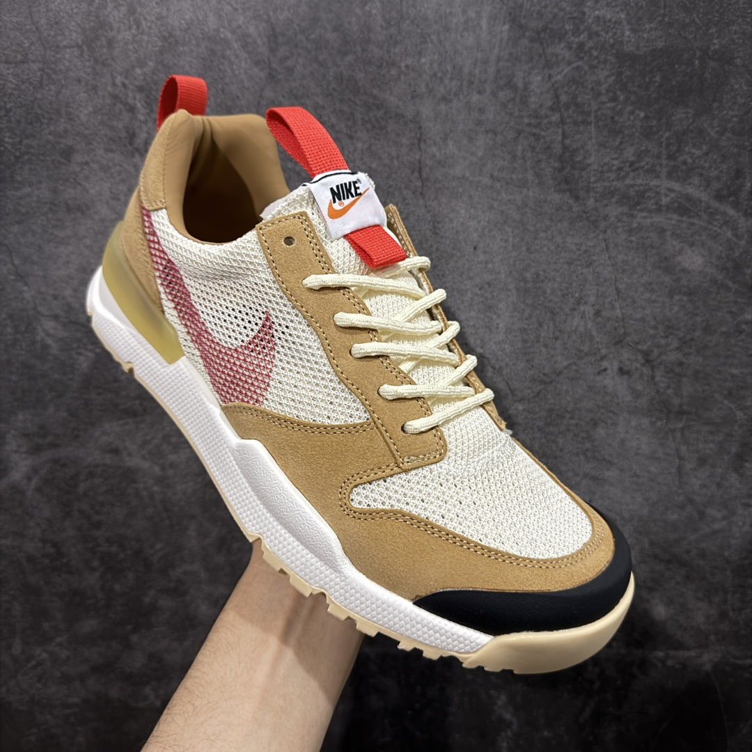 图片[3]-【先行首发版】Tom Sachs x NK Craft Mars Yard 2.0 联名宇航员神游太空百搭休闲运动透气慢跑鞋 复古做旧黄红勾 经过五年时间的等待，被视为神级球鞋之作的 Craft Mars Yard 终于以 2.0 的姿态回归。艺术家 Tom Sachs 在延续经典外观与配色组合的同时，将Craft Mars Yard 进行全面升级，以更加透气的涤纶经编针织网眼取代之前的特殊 Vectran 材质，并在鞋面上加入 X 型走线提高耐磨特性，而经过改良之后的 SFB 特种部队靴大底亦更加适合在城市环境着用，此外网面层和软木层的双内底设计更是为营造赤脚穿着体验特别优化 货号：IF2885 100 尺码：36 36.5 37.5 38 38.5 39 40 40.5 41 42 42.5 43 44 45 46-选品中心