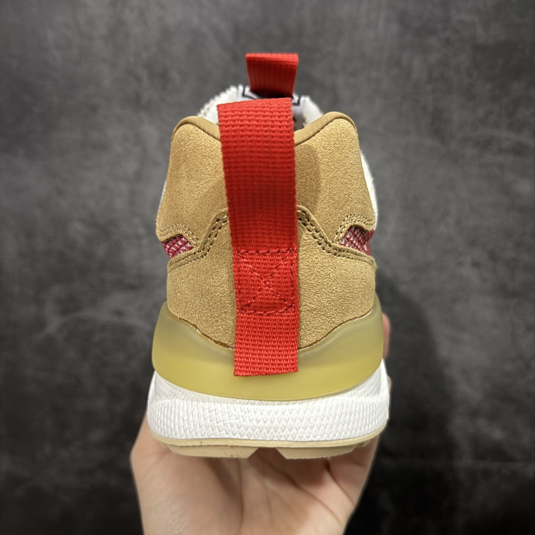 图片[4]-【先行首发版】Tom Sachs x NK Craft Mars Yard 2.0 联名宇航员神游太空百搭休闲运动透气慢跑鞋 复古做旧黄红勾 经过五年时间的等待，被视为神级球鞋之作的 Craft Mars Yard 终于以 2.0 的姿态回归。艺术家 Tom Sachs 在延续经典外观与配色组合的同时，将Craft Mars Yard 进行全面升级，以更加透气的涤纶经编针织网眼取代之前的特殊 Vectran 材质，并在鞋面上加入 X 型走线提高耐磨特性，而经过改良之后的 SFB 特种部队靴大底亦更加适合在城市环境着用，此外网面层和软木层的双内底设计更是为营造赤脚穿着体验特别优化 货号：IF2885 100 尺码：36 36.5 37.5 38 38.5 39 40 40.5 41 42 42.5 43 44 45 46-选品中心