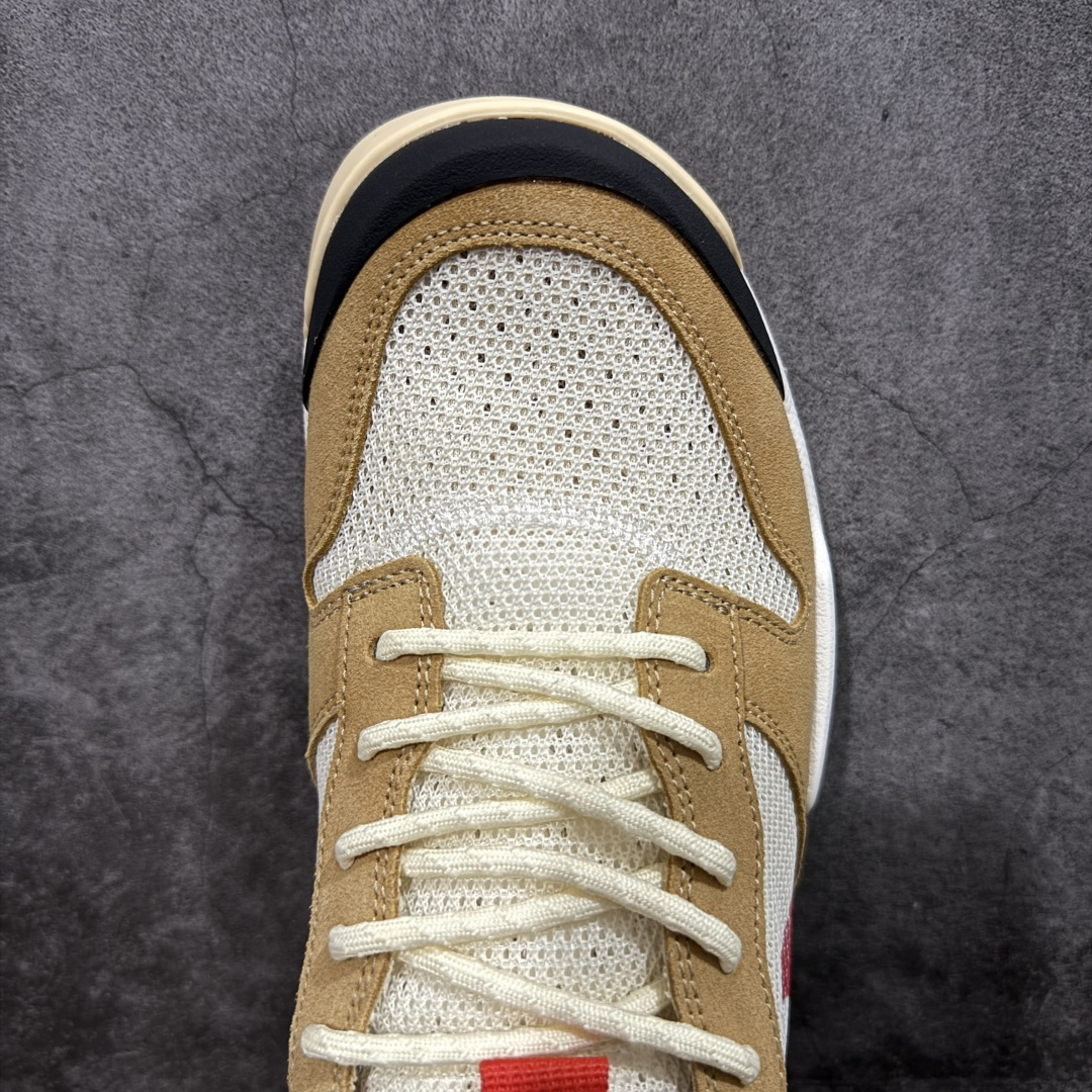 图片[5]-【先行首发版】Tom Sachs x NK Craft Mars Yard 2.0 联名宇航员神游太空百搭休闲运动透气慢跑鞋 复古做旧黄红勾 经过五年时间的等待，被视为神级球鞋之作的 Craft Mars Yard 终于以 2.0 的姿态回归。艺术家 Tom Sachs 在延续经典外观与配色组合的同时，将Craft Mars Yard 进行全面升级，以更加透气的涤纶经编针织网眼取代之前的特殊 Vectran 材质，并在鞋面上加入 X 型走线提高耐磨特性，而经过改良之后的 SFB 特种部队靴大底亦更加适合在城市环境着用，此外网面层和软木层的双内底设计更是为营造赤脚穿着体验特别优化 货号：IF2885 100 尺码：36 36.5 37.5 38 38.5 39 40 40.5 41 42 42.5 43 44 45 46-选品中心