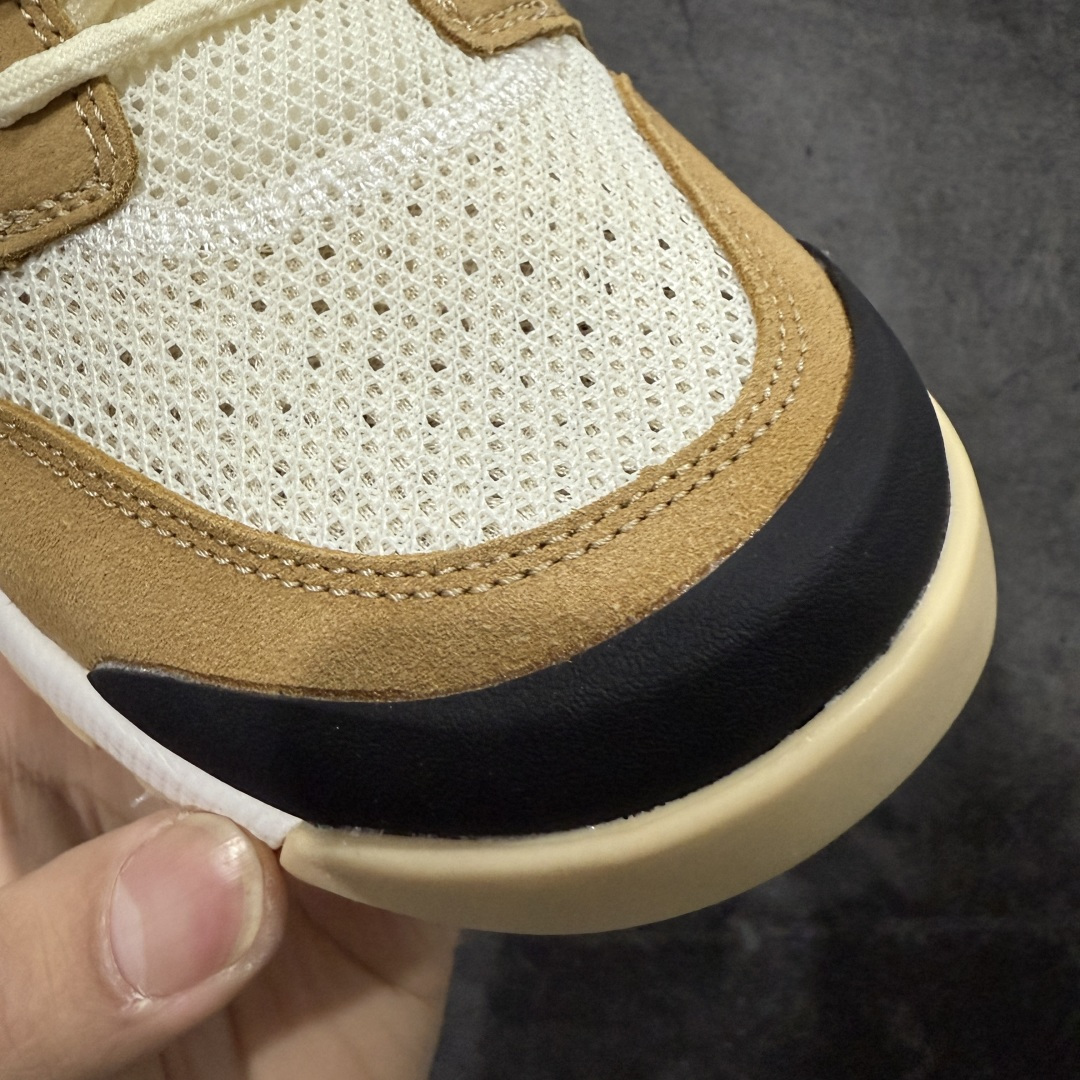 图片[5]-【先行首发版】Tom Sachs x NK Craft Mars Yard 2.0 联名宇航员神游太空百搭休闲运动透气慢跑鞋 复古做旧黄红勾 经过五年时间的等待，被视为神级球鞋之作的 Craft Mars Yard 终于以 2.0 的姿态回归。艺术家 Tom Sachs 在延续经典外观与配色组合的同时，将Craft Mars Yard 进行全面升级，以更加透气的涤纶经编针织网眼取代之前的特殊 Vectran 材质，并在鞋面上加入 X 型走线提高耐磨特性，而经过改良之后的 SFB 特种部队靴大底亦更加适合在城市环境着用，此外网面层和软木层的双内底设计更是为营造赤脚穿着体验特别优化 货号：IF2885 100 尺码：36 36.5 37.5 38 38.5 39 40 40.5 41 42 42.5 43 44 45 46-选品中心