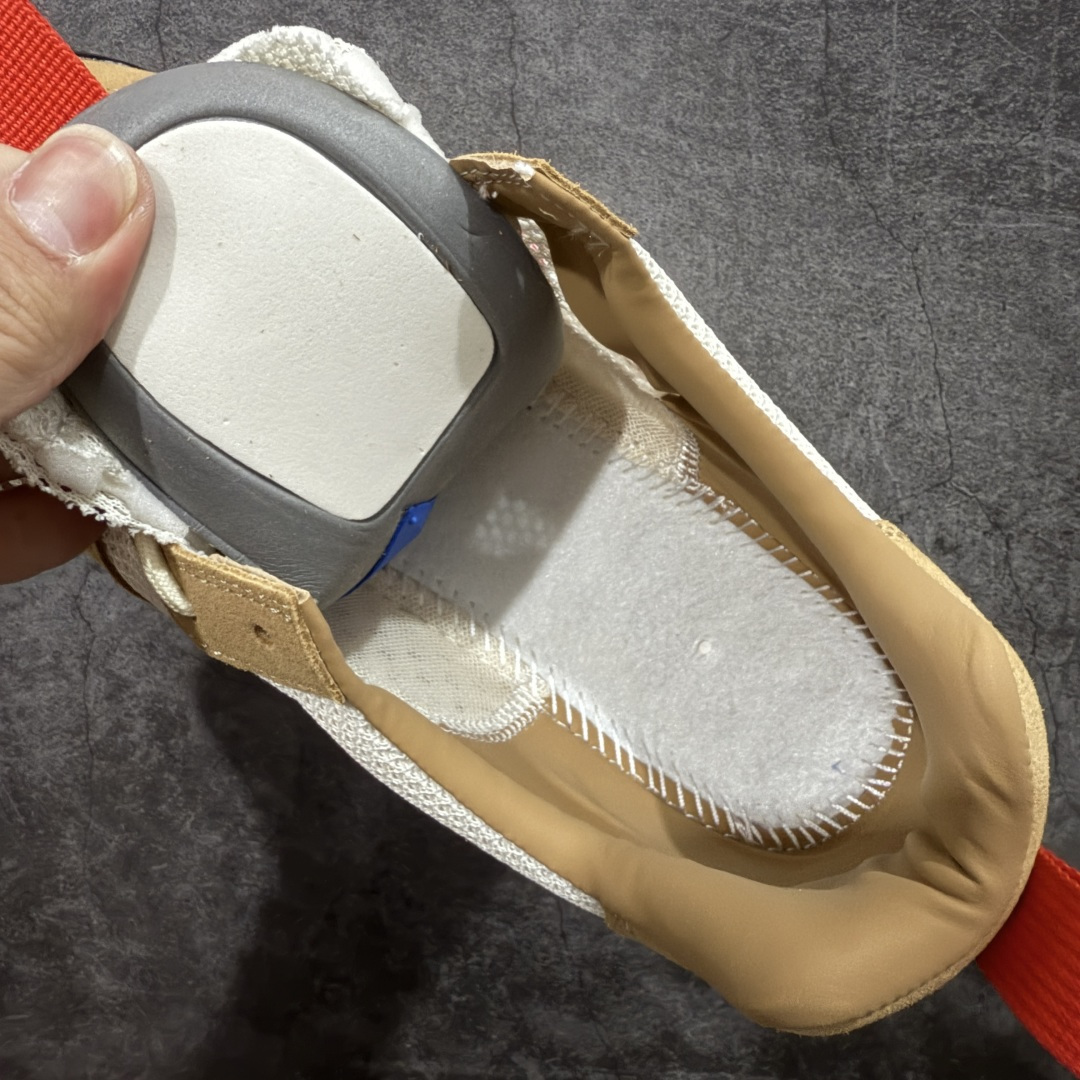 图片[8]-【先行首发版】Tom Sachs x NK Craft Mars Yard 2.0 联名宇航员神游太空百搭休闲运动透气慢跑鞋 复古做旧黄红勾 经过五年时间的等待，被视为神级球鞋之作的 Craft Mars Yard 终于以 2.0 的姿态回归。艺术家 Tom Sachs 在延续经典外观与配色组合的同时，将Craft Mars Yard 进行全面升级，以更加透气的涤纶经编针织网眼取代之前的特殊 Vectran 材质，并在鞋面上加入 X 型走线提高耐磨特性，而经过改良之后的 SFB 特种部队靴大底亦更加适合在城市环境着用，此外网面层和软木层的双内底设计更是为营造赤脚穿着体验特别优化 货号：IF2885 100 尺码：36 36.5 37.5 38 38.5 39 40 40.5 41 42 42.5 43 44 45 46-选品中心