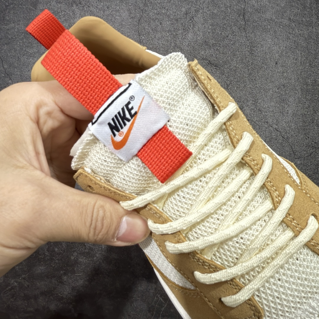 图片[6]-【先行首发版】Tom Sachs x NK Craft Mars Yard 2.0 联名宇航员神游太空百搭休闲运动透气慢跑鞋 复古做旧黄红勾 经过五年时间的等待，被视为神级球鞋之作的 Craft Mars Yard 终于以 2.0 的姿态回归。艺术家 Tom Sachs 在延续经典外观与配色组合的同时，将Craft Mars Yard 进行全面升级，以更加透气的涤纶经编针织网眼取代之前的特殊 Vectran 材质，并在鞋面上加入 X 型走线提高耐磨特性，而经过改良之后的 SFB 特种部队靴大底亦更加适合在城市环境着用，此外网面层和软木层的双内底设计更是为营造赤脚穿着体验特别优化 货号：IF2885 100 尺码：36 36.5 37.5 38 38.5 39 40 40.5 41 42 42.5 43 44 45 46-选品中心