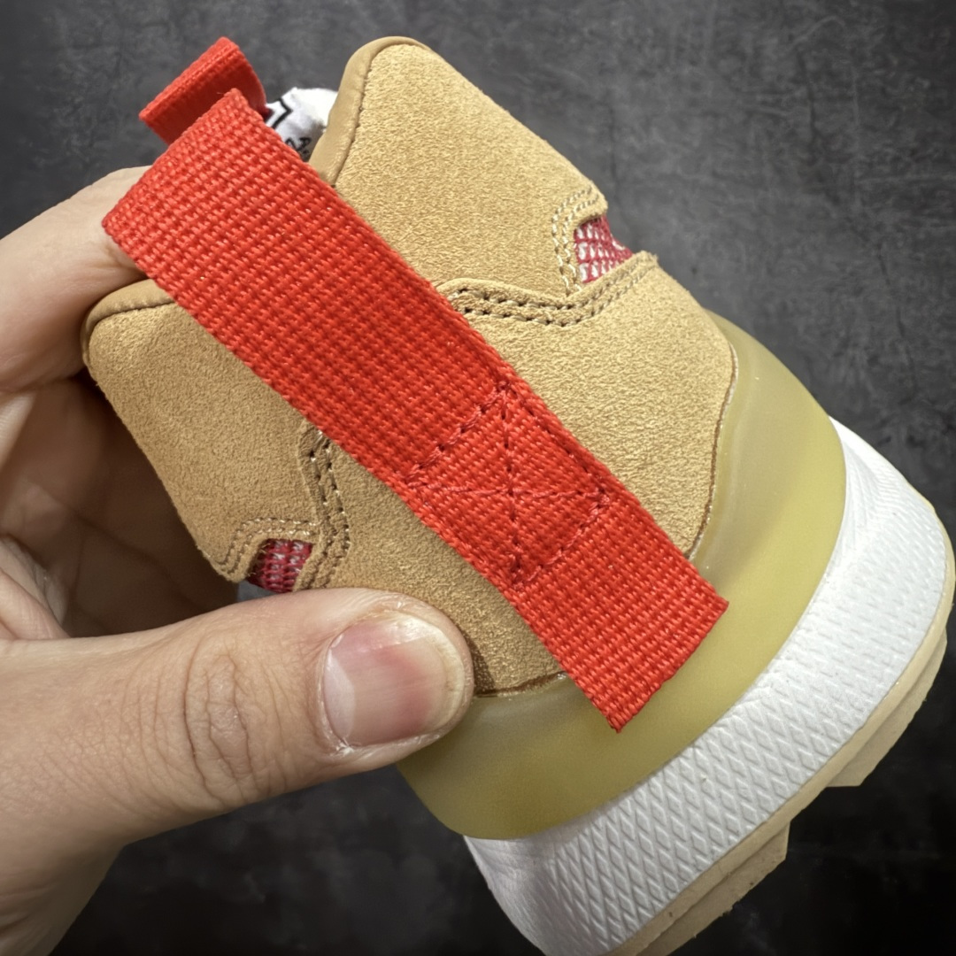 图片[2]-【先行首发版】Tom Sachs x NK Craft Mars Yard 2.0 联名宇航员神游太空百搭休闲运动透气慢跑鞋 复古做旧黄红勾 经过五年时间的等待，被视为神级球鞋之作的 Craft Mars Yard 终于以 2.0 的姿态回归。艺术家 Tom Sachs 在延续经典外观与配色组合的同时，将Craft Mars Yard 进行全面升级，以更加透气的涤纶经编针织网眼取代之前的特殊 Vectran 材质，并在鞋面上加入 X 型走线提高耐磨特性，而经过改良之后的 SFB 特种部队靴大底亦更加适合在城市环境着用，此外网面层和软木层的双内底设计更是为营造赤脚穿着体验特别优化 货号：IF2885 100 尺码：36 36.5 37.5 38 38.5 39 40 40.5 41 42 42.5 43 44 45 46-选品中心