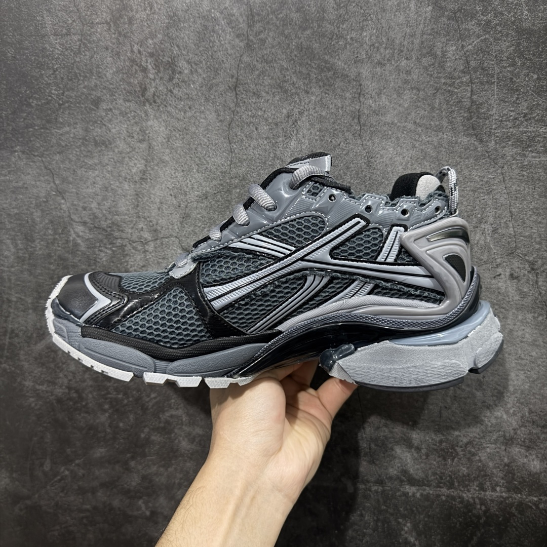 图片[2]-【纯原G5版本】Balenciaga Runner 巴黎世家7代 破坏风 手工做旧款复古老爹鞋 全新外贸版本 完美品质 超高性价比 拒绝高价杀猪 该款是通过溢胶 做旧 缝线等细节 展示了设计师 Demna的运动鞋风格 传递复古感 后侧板 翘起的鞋头 展示了 Demna 在结构上的未来构想 尺码：36 37 38 39 40 41 42 43 44 45 46-选品中心