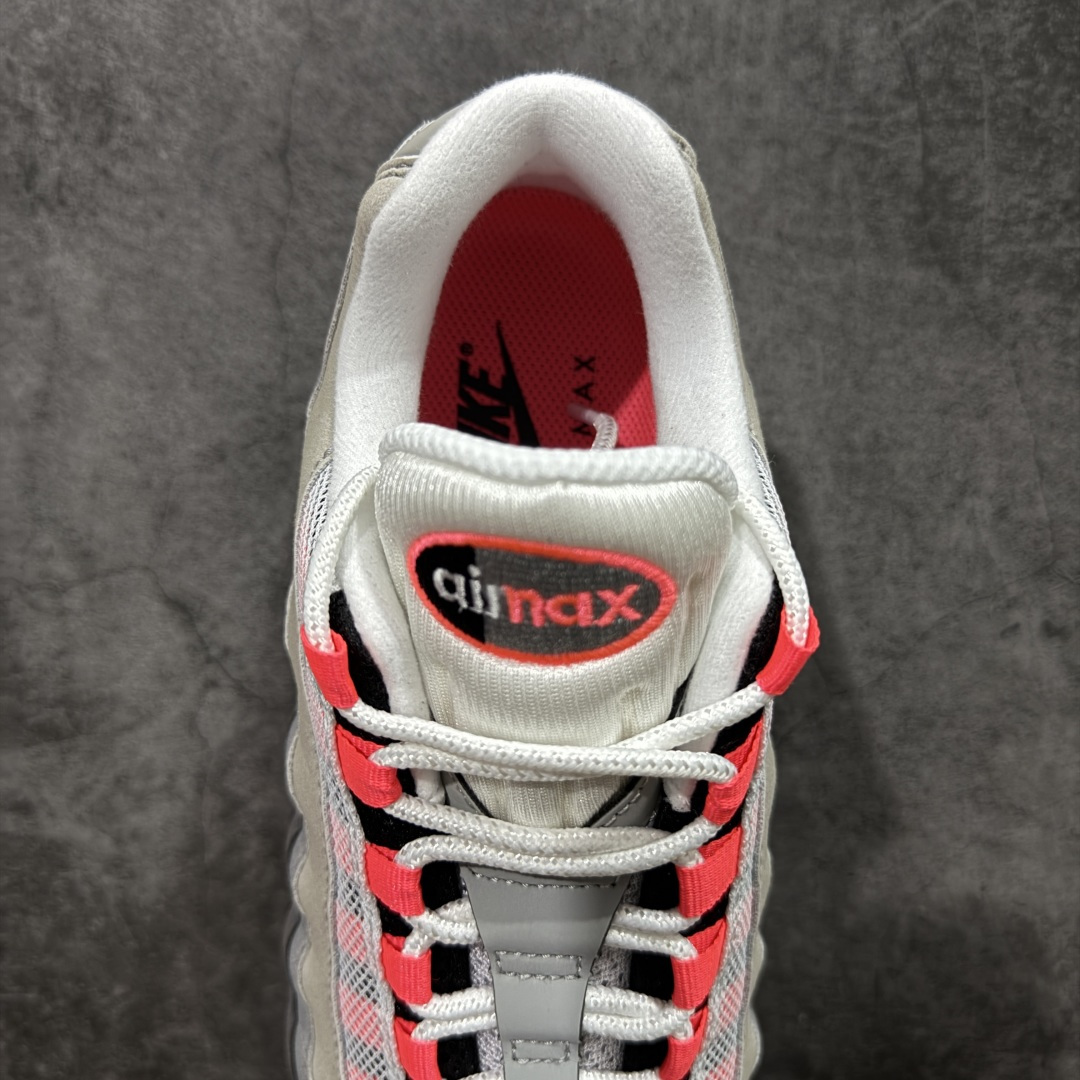 图片[8]-【GX绿x版本】Nike Air Max 95 复古减震气垫跑鞋 灰黑粉 IM7410-001  外贸顶级专供 全部配色原鞋原尺码开发生产 极致还原 一眼ZP既视感  尺码：40 40.5 41 42 42.5 43 44 44.5 45 45.5 46 47.5 48.5-选品中心