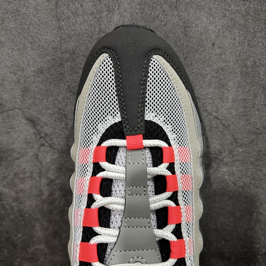 图片[5]-【GX绿x版本】Nike Air Max 95 复古减震气垫跑鞋 灰黑粉 IM7410-001  外贸顶级专供 全部配色原鞋原尺码开发生产 极致还原 一眼ZP既视感  尺码：40 40.5 41 42 42.5 43 44 44.5 45 45.5 46 47.5 48.5-选品中心