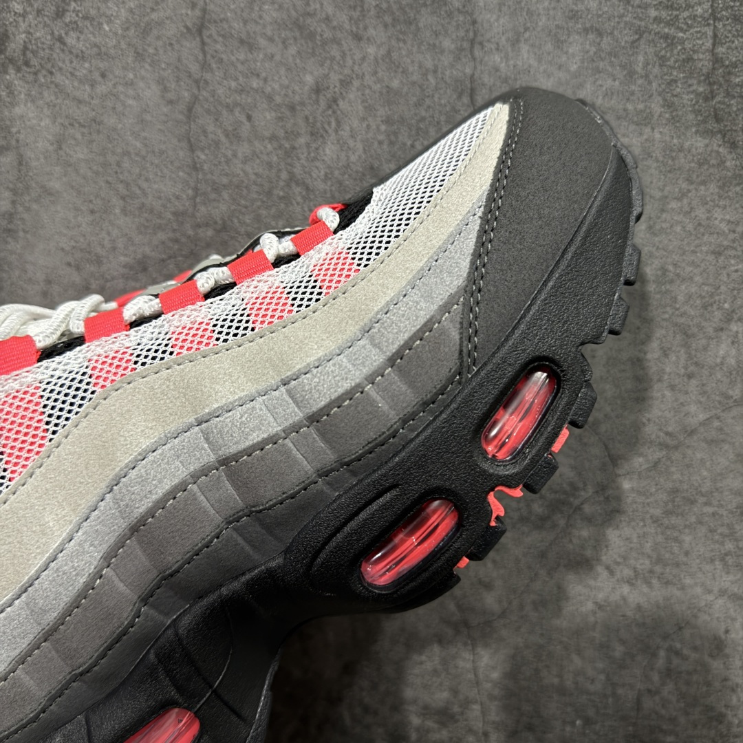 图片[6]-【GX绿x版本】Nike Air Max 95 复古减震气垫跑鞋 灰黑粉 IM7410-001  外贸顶级专供 全部配色原鞋原尺码开发生产 极致还原 一眼ZP既视感  尺码：40 40.5 41 42 42.5 43 44 44.5 45 45.5 46 47.5 48.5-选品中心