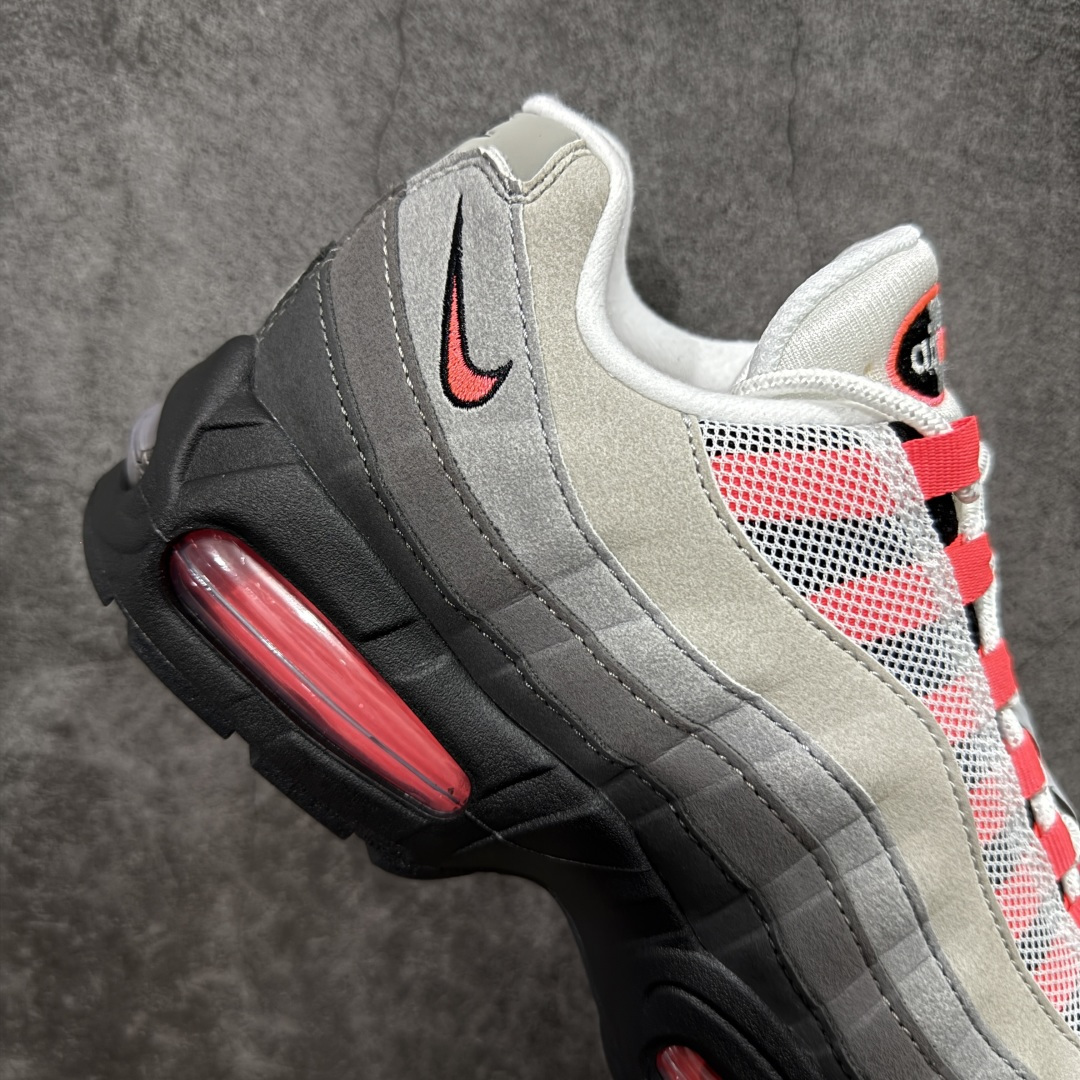 图片[7]-【GX绿x版本】Nike Air Max 95 复古减震气垫跑鞋 灰黑粉 IM7410-001  外贸顶级专供 全部配色原鞋原尺码开发生产 极致还原 一眼ZP既视感  尺码：40 40.5 41 42 42.5 43 44 44.5 45 45.5 46 47.5 48.5-选品中心