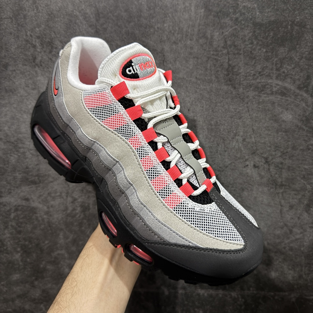 图片[3]-【GX绿x版本】Nike Air Max 95 复古减震气垫跑鞋 灰黑粉 IM7410-001  外贸顶级专供 全部配色原鞋原尺码开发生产 极致还原 一眼ZP既视感  尺码：40 40.5 41 42 42.5 43 44 44.5 45 45.5 46 47.5 48.5-选品中心