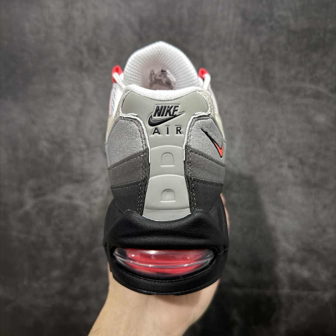图片[4]-【GX绿x版本】Nike Air Max 95 复古减震气垫跑鞋 灰黑粉 IM7410-001  外贸顶级专供 全部配色原鞋原尺码开发生产 极致还原 一眼ZP既视感  尺码：40 40.5 41 42 42.5 43 44 44.5 45 45.5 46 47.5 48.5-选品中心