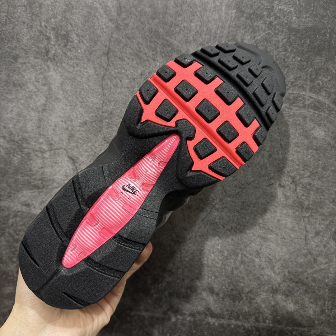 图片[9]-【GX绿x版本】Nike Air Max 95 复古减震气垫跑鞋 灰黑粉 IM7410-001  外贸顶级专供 全部配色原鞋原尺码开发生产 极致还原 一眼ZP既视感  尺码：40 40.5 41 42 42.5 43 44 44.5 45 45.5 46 47.5 48.5-选品中心