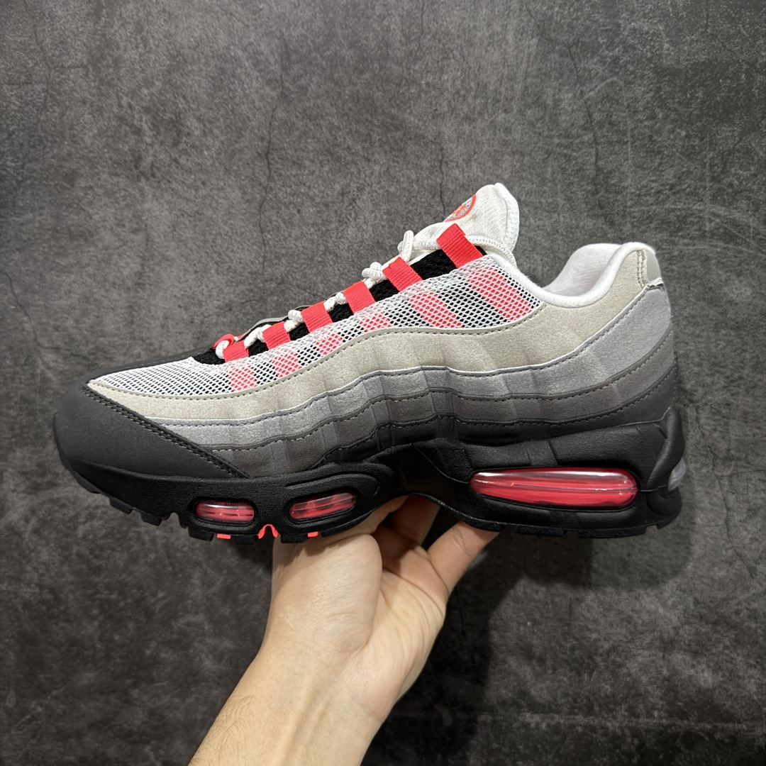 图片[2]-【GX绿x版本】Nike Air Max 95 复古减震气垫跑鞋 灰黑粉 IM7410-001  外贸顶级专供 全部配色原鞋原尺码开发生产 极致还原 一眼ZP既视感  尺码：40 40.5 41 42 42.5 43 44 44.5 45 45.5 46 47.5 48.5-选品中心