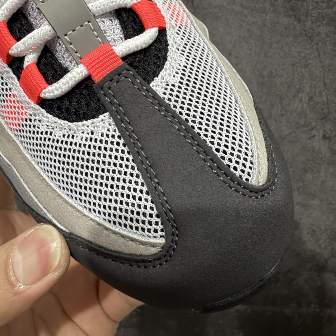 图片[5]-【GX绿x版本】Nike Air Max 95 复古减震气垫跑鞋 灰黑粉 IM7410-001  外贸顶级专供 全部配色原鞋原尺码开发生产 极致还原 一眼ZP既视感  尺码：40 40.5 41 42 42.5 43 44 44.5 45 45.5 46 47.5 48.5-选品中心