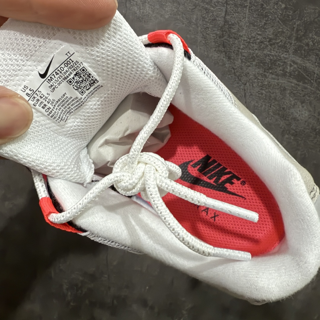 图片[7]-【GX绿x版本】Nike Air Max 95 复古减震气垫跑鞋 灰黑粉 IM7410-001  外贸顶级专供 全部配色原鞋原尺码开发生产 极致还原 一眼ZP既视感  尺码：40 40.5 41 42 42.5 43 44 44.5 45 45.5 46 47.5 48.5-选品中心