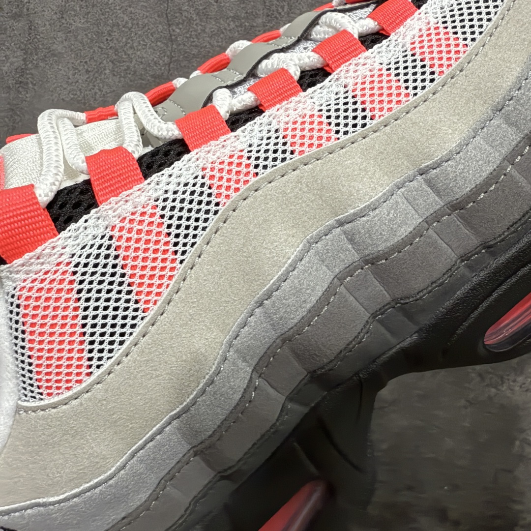 图片[4]-【GX绿x版本】Nike Air Max 95 复古减震气垫跑鞋 灰黑粉 IM7410-001  外贸顶级专供 全部配色原鞋原尺码开发生产 极致还原 一眼ZP既视感  尺码：40 40.5 41 42 42.5 43 44 44.5 45 45.5 46 47.5 48.5-选品中心