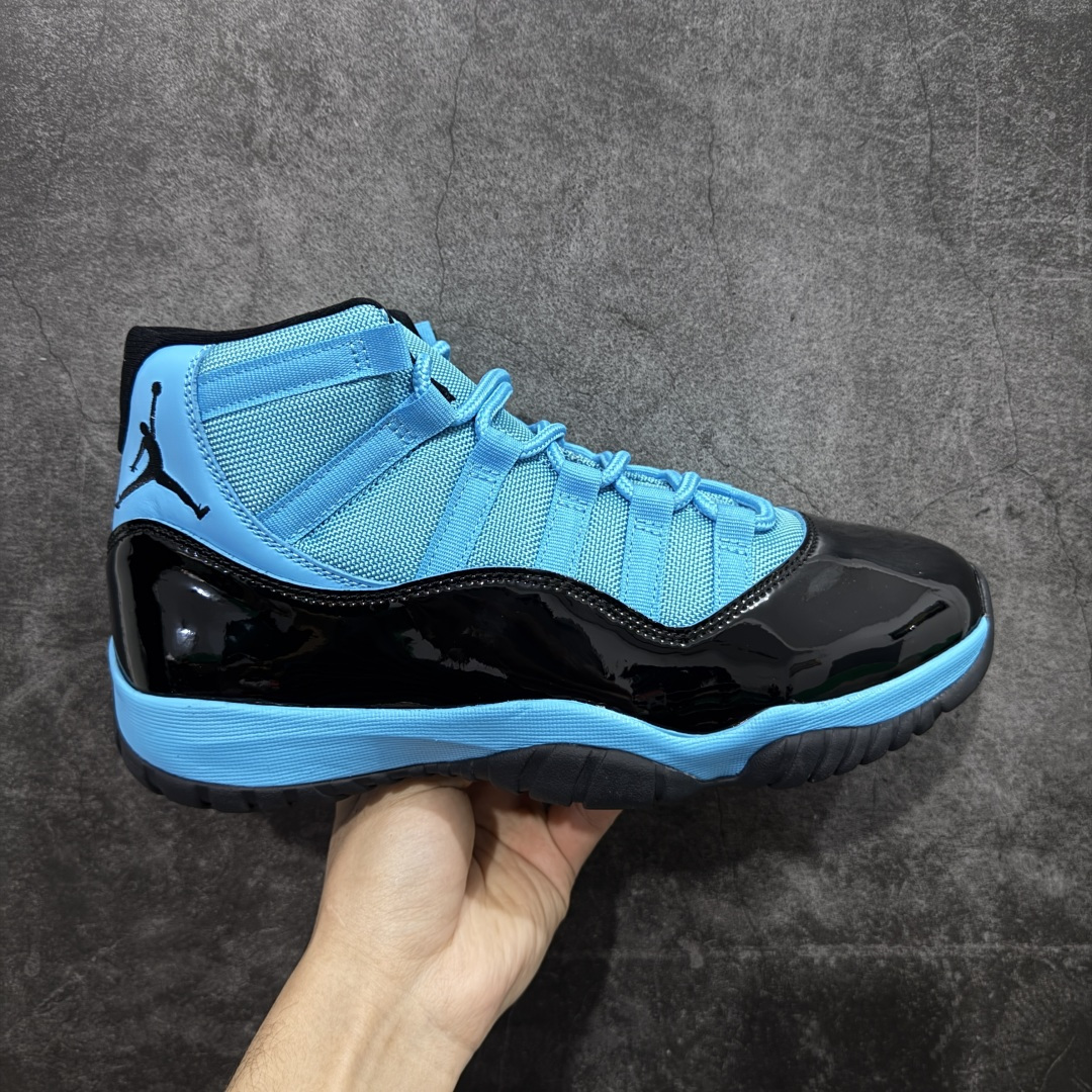 【外贸版】Air Jordan 11 Retro AJ11 乔11黑蓝 CT8012-440   原楦原档案数据开模打造 原厂中底拉帮钢印 原厂漆皮 防冻不开裂 头层皮料 原装鞋撑 水晶大底正确色度色泽 原楦原数据刺绣 原厂车缝走线及对位 毫厘不差 飞人logo采用原数据电脑刺绣 原装正品碳纤维真实碳板 增强抗扭 原内标 原盒标 正确官方原盒 原厂防氧化水晶外底 原厂配套厂全掌solo气垫 尺码：40 40.5 41 42 42.5 43 44 44.5 45 46 47.5 48.5-选品中心