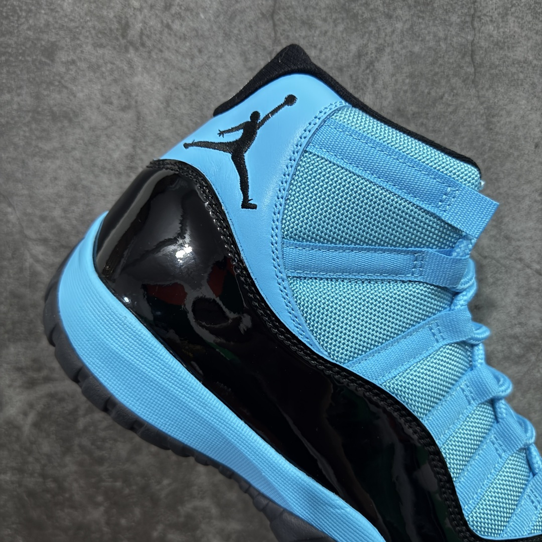 图片[7]-【外贸版】Air Jordan 11 Retro AJ11 乔11黑蓝 CT8012-440   原楦原档案数据开模打造 原厂中底拉帮钢印 原厂漆皮 防冻不开裂 头层皮料 原装鞋撑 水晶大底正确色度色泽 原楦原数据刺绣 原厂车缝走线及对位 毫厘不差 飞人logo采用原数据电脑刺绣 原装正品碳纤维真实碳板 增强抗扭 原内标 原盒标 正确官方原盒 原厂防氧化水晶外底 原厂配套厂全掌solo气垫 尺码：40 40.5 41 42 42.5 43 44 44.5 45 46 47.5 48.5-选品中心