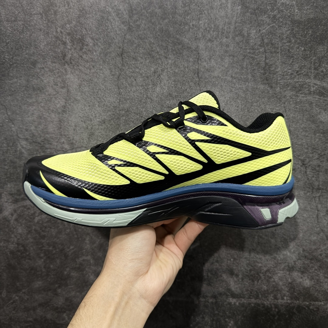 图片[2]-【纯原版】 MM6 Maison Margiela x SALOMON 萨洛蒙 XT-6网布绒面革 舒适 低帮 生活休闲鞋 男女款 荧光绿 492002 纯原外贸平台特供订单 全套原纸板楦头开发 原厂特供网布配套加持 确保原汁原味 完美呈现版型 原档数据独家私模五层组合大底 原装Ortholite轻量化鞋垫 原厂TPU锁扣 进口港宝加持 后跟自然饱满 还原公司包裹性 尺码： 36-47.5-选品中心