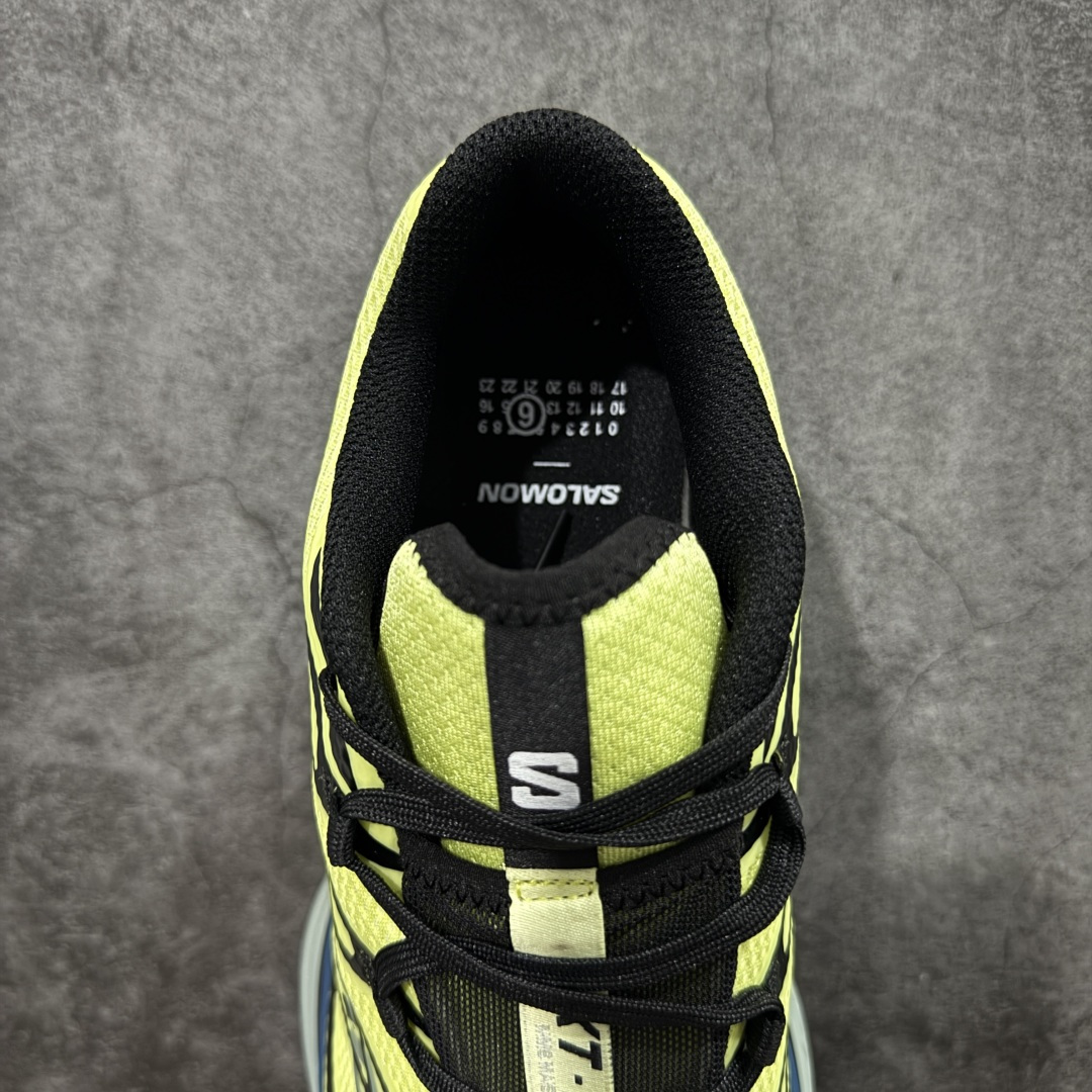 图片[8]-【纯原版】 MM6 Maison Margiela x SALOMON 萨洛蒙 XT-6网布绒面革 舒适 低帮 生活休闲鞋 男女款 荧光绿 492002 纯原外贸平台特供订单 全套原纸板楦头开发 原厂特供网布配套加持 确保原汁原味 完美呈现版型 原档数据独家私模五层组合大底 原装Ortholite轻量化鞋垫 原厂TPU锁扣 进口港宝加持 后跟自然饱满 还原公司包裹性 尺码： 36-47.5-选品中心