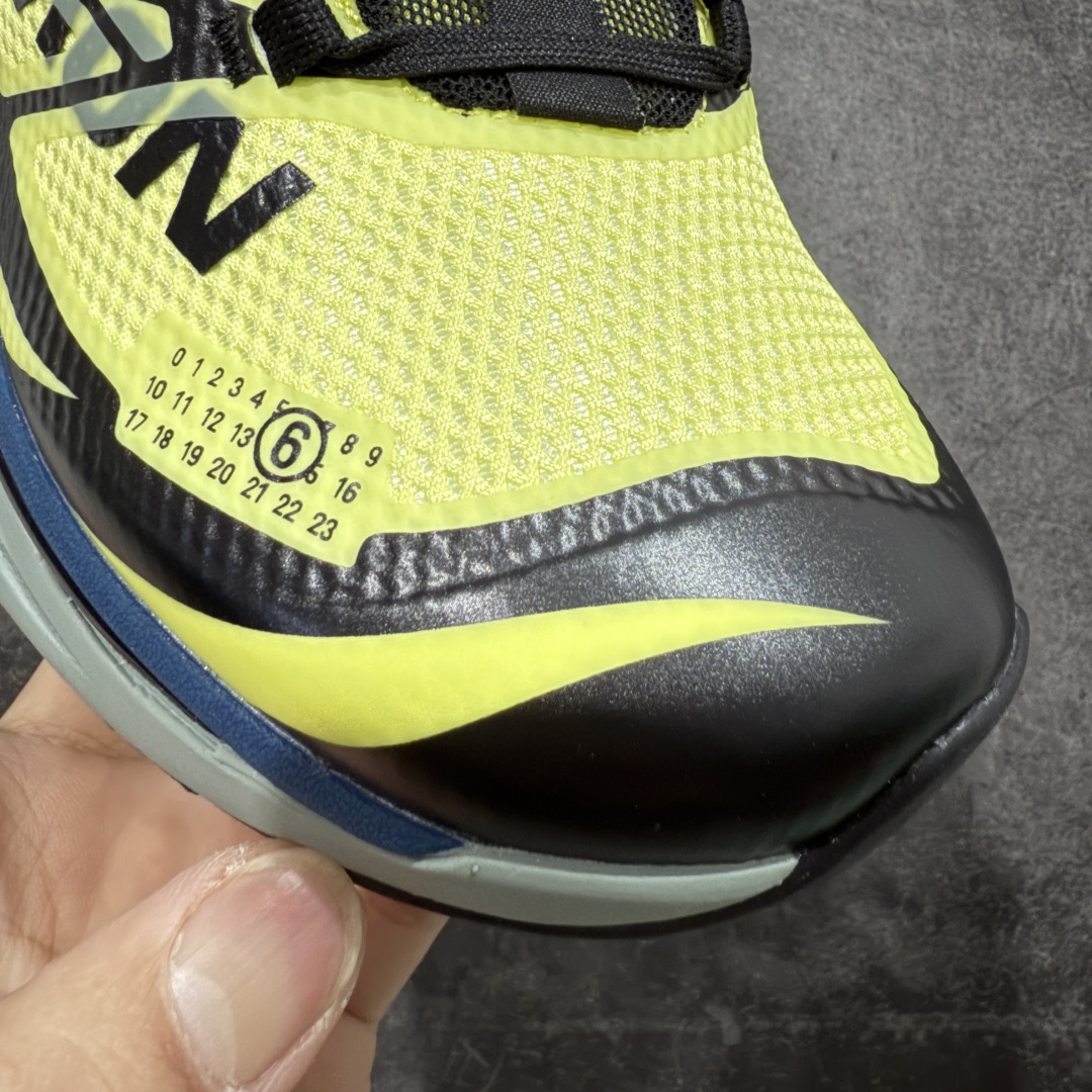 图片[5]-【纯原版】 MM6 Maison Margiela x SALOMON 萨洛蒙 XT-6网布绒面革 舒适 低帮 生活休闲鞋 男女款 荧光绿 492002 纯原外贸平台特供订单 全套原纸板楦头开发 原厂特供网布配套加持 确保原汁原味 完美呈现版型 原档数据独家私模五层组合大底 原装Ortholite轻量化鞋垫 原厂TPU锁扣 进口港宝加持 后跟自然饱满 还原公司包裹性 尺码： 36-47.5-选品中心