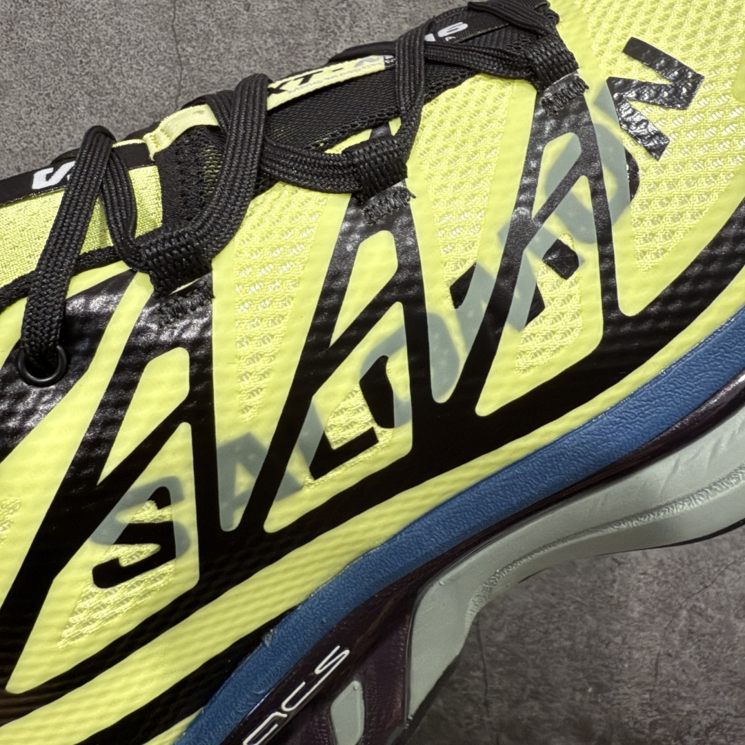 图片[4]-【纯原版】 MM6 Maison Margiela x SALOMON 萨洛蒙 XT-6网布绒面革 舒适 低帮 生活休闲鞋 男女款 荧光绿 492002 纯原外贸平台特供订单 全套原纸板楦头开发 原厂特供网布配套加持 确保原汁原味 完美呈现版型 原档数据独家私模五层组合大底 原装Ortholite轻量化鞋垫 原厂TPU锁扣 进口港宝加持 后跟自然饱满 还原公司包裹性 尺码： 36-47.5-选品中心