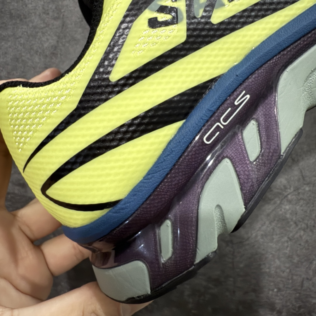 图片[3]-【纯原版】 MM6 Maison Margiela x SALOMON 萨洛蒙 XT-6网布绒面革 舒适 低帮 生活休闲鞋 男女款 荧光绿 492002 纯原外贸平台特供订单 全套原纸板楦头开发 原厂特供网布配套加持 确保原汁原味 完美呈现版型 原档数据独家私模五层组合大底 原装Ortholite轻量化鞋垫 原厂TPU锁扣 进口港宝加持 后跟自然饱满 还原公司包裹性 尺码： 36-47.5-选品中心