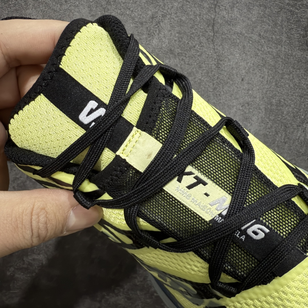 图片[6]-【纯原版】 MM6 Maison Margiela x SALOMON 萨洛蒙 XT-6网布绒面革 舒适 低帮 生活休闲鞋 男女款 荧光绿 492002 纯原外贸平台特供订单 全套原纸板楦头开发 原厂特供网布配套加持 确保原汁原味 完美呈现版型 原档数据独家私模五层组合大底 原装Ortholite轻量化鞋垫 原厂TPU锁扣 进口港宝加持 后跟自然饱满 还原公司包裹性 尺码： 36-47.5-选品中心