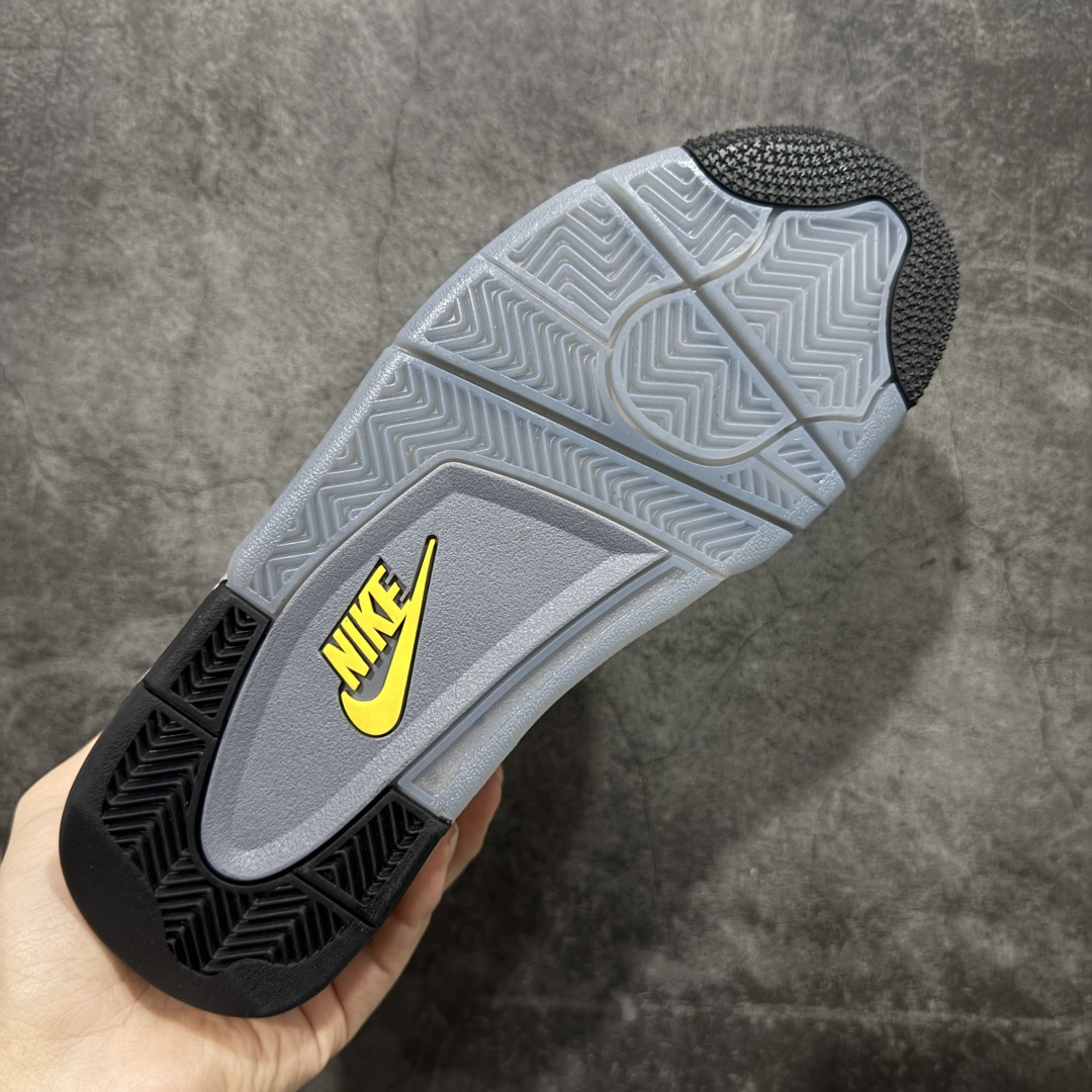 图片[9]-【kz纯原版】Air Jordan 4 Retro AJ4 乔4紫色 FV5029-500 全新升级改良 顶级原厂麂皮绒感到位 原鞋原楦原纸板同源开发 完美呈现乔4的版型 内侧正确双色网格 还原细节 原厂皮料 正确气垫颜色 正确网格工艺 正确拉帮工艺 全鞋原装材料制作 原档案原模具打造 支持全方位与正品对比 尺码：36-48.5-选品中心