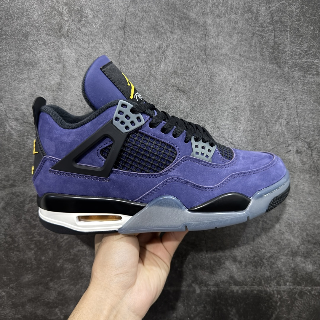 【kz纯原版】Air Jordan 4 Retro AJ4 乔4紫色 FV5029-500 全新升级改良 顶级原厂麂皮绒感到位 原鞋原楦原纸板同源开发 完美呈现乔4的版型 内侧正确双色网格 还原细节 原厂皮料 正确气垫颜色 正确网格工艺 正确拉帮工艺 全鞋原装材料制作 原档案原模具打造 支持全方位与正品对比 尺码：36-48.5-选品中心
