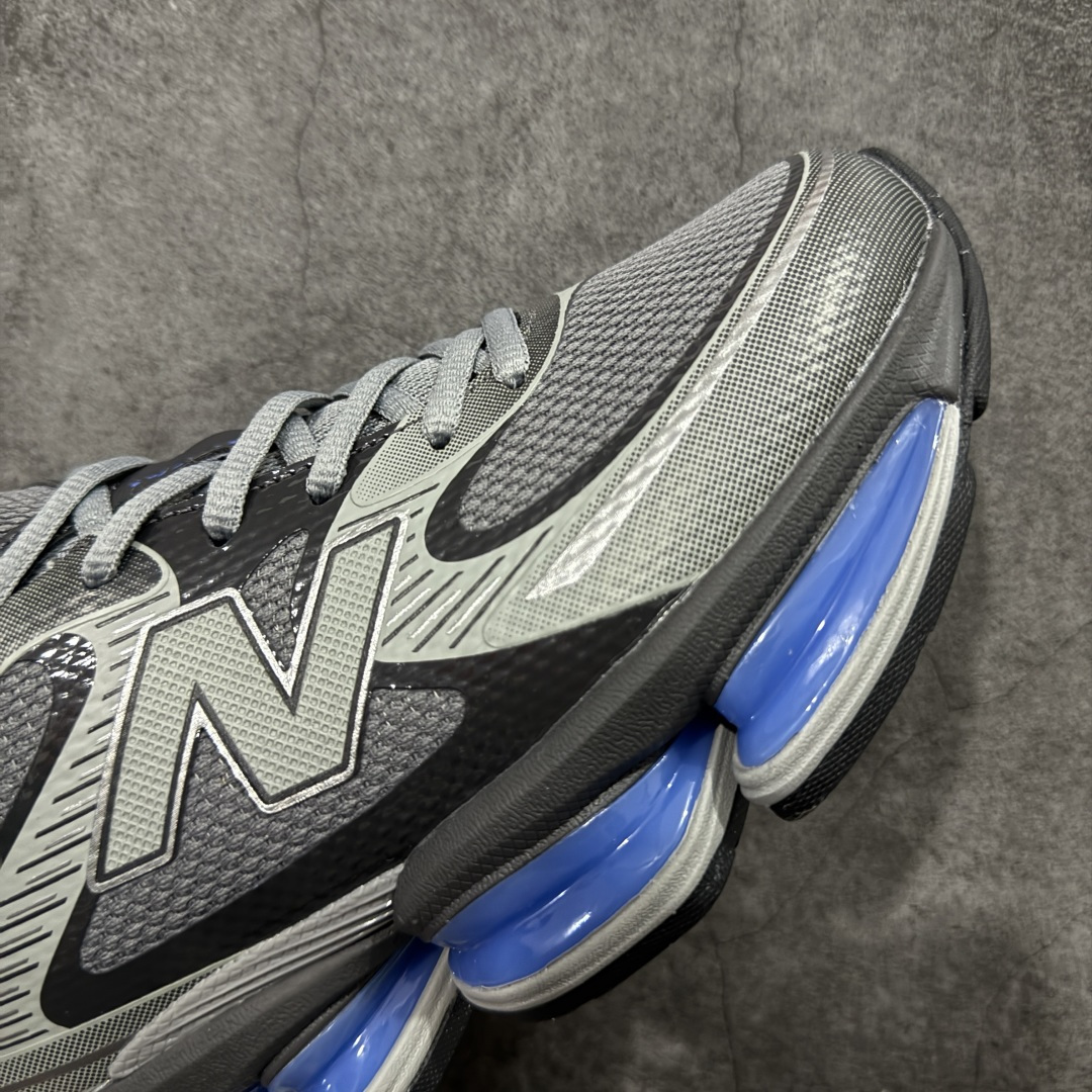 图片[6]-【纯原版】New Balance 新百伦 NB2000 网面休闲鞋 U20009MI NB官方重磅新品 一款融合复古设计与现代科技的跑鞋，以其经典的造型和舒适脚感，成为2025年复古潮流爱好的推荐单品。 极具视觉冲击力的5根ABZORB单元，以及无缝鞋面的设计，加上3M反光材质的装饰，比之前推出的9060系列更夸张，更具未来感。 尺码：36-46.5-选品中心