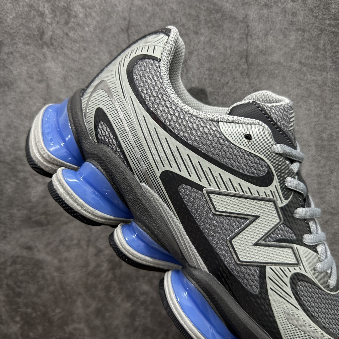 图片[7]-【纯原版】New Balance 新百伦 NB2000 网面休闲鞋 U20009MI NB官方重磅新品 一款融合复古设计与现代科技的跑鞋，以其经典的造型和舒适脚感，成为2025年复古潮流爱好的推荐单品。 极具视觉冲击力的5根ABZORB单元，以及无缝鞋面的设计，加上3M反光材质的装饰，比之前推出的9060系列更夸张，更具未来感。 尺码：36-46.5-选品中心