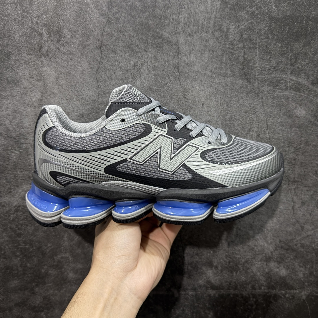 【纯原版】New Balance 新百伦 NB2000 网面休闲鞋 U20009MI NB官方重磅新品 一款融合复古设计与现代科技的跑鞋，以其经典的造型和舒适脚感，成为2025年复古潮流爱好的推荐单品。 极具视觉冲击力的5根ABZORB单元，以及无缝鞋面的设计，加上3M反光材质的装饰，比之前推出的9060系列更夸张，更具未来感。 尺码：36-46.5-选品中心