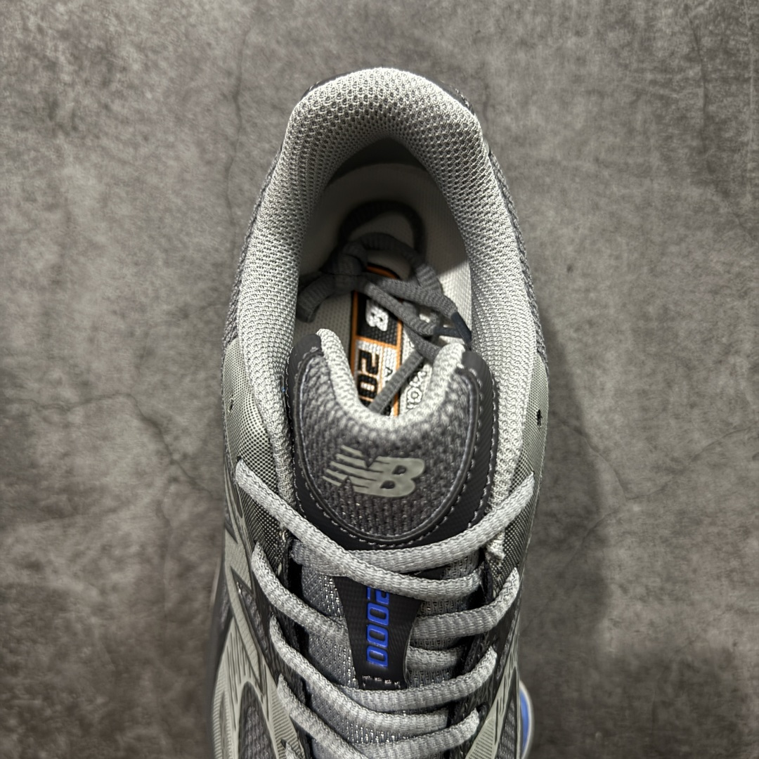 图片[8]-【纯原版】New Balance 新百伦 NB2000 网面休闲鞋 U20009MI NB官方重磅新品 一款融合复古设计与现代科技的跑鞋，以其经典的造型和舒适脚感，成为2025年复古潮流爱好的推荐单品。 极具视觉冲击力的5根ABZORB单元，以及无缝鞋面的设计，加上3M反光材质的装饰，比之前推出的9060系列更夸张，更具未来感。 尺码：36-46.5-选品中心