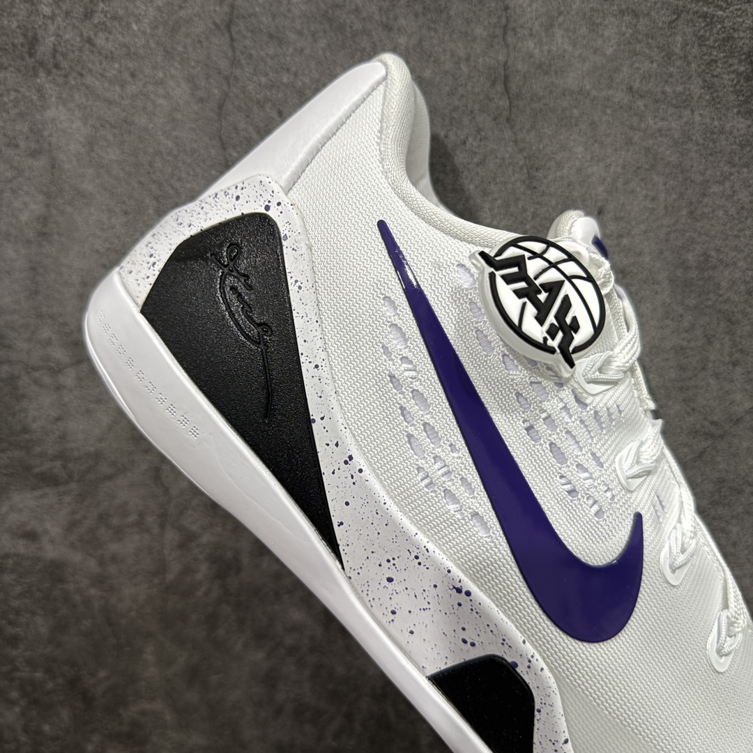 图片[7]-【灭世纯原】NK Kobe 9 Low EM PE 科比九代舒适减震防滑低帮篮球鞋 白紫 IH1401-100 ✅原楦打造灵动版型 鞋头➕腰身➕后跟 360°无死角 ✅原厂工艺3层立体编织flyknit鞋面 厚度同步ZP吊打市场“纯原” ✅原厂碳板加持 立体感区分市场货品 ✅区分市场货品🌪过验级拉帮细节 ✅内置全新复刻版中底鞋垫 REACT缓震 密度增加抗衰减 ✅针对海外市场增加 47.5 满足精英选手实战需求 最强科9 灭世制造 用实力让情怀落地 👊🏻 尺码：39 40 40.5 41 42 42.5 43 44 44.5 45 46 47.5-选品中心
