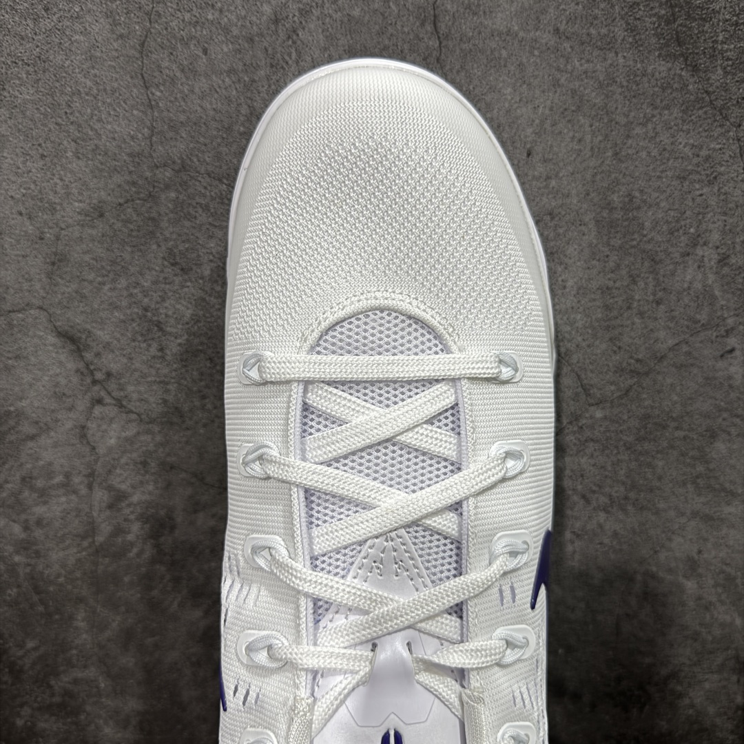 图片[5]-【灭世纯原】NK Kobe 9 Low EM PE 科比九代舒适减震防滑低帮篮球鞋 白紫 IH1401-100 ✅原楦打造灵动版型 鞋头➕腰身➕后跟 360°无死角 ✅原厂工艺3层立体编织flyknit鞋面 厚度同步ZP吊打市场“纯原” ✅原厂碳板加持 立体感区分市场货品 ✅区分市场货品🌪过验级拉帮细节 ✅内置全新复刻版中底鞋垫 REACT缓震 密度增加抗衰减 ✅针对海外市场增加 47.5 满足精英选手实战需求 最强科9 灭世制造 用实力让情怀落地 👊🏻 尺码：39 40 40.5 41 42 42.5 43 44 44.5 45 46 47.5-选品中心